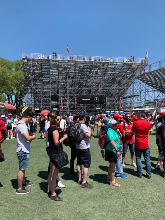 Grandstand 34