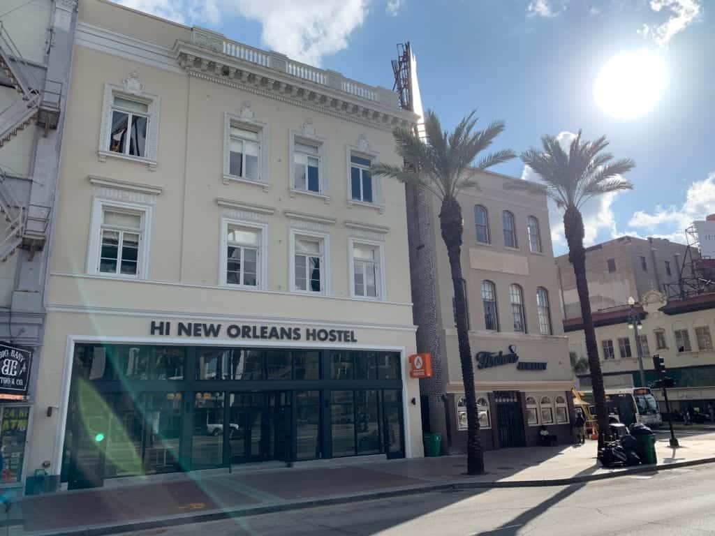 HI New Orleans Hostel (photo: HI USA)