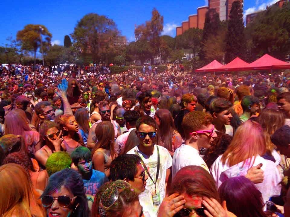 Holi Festival of Colour