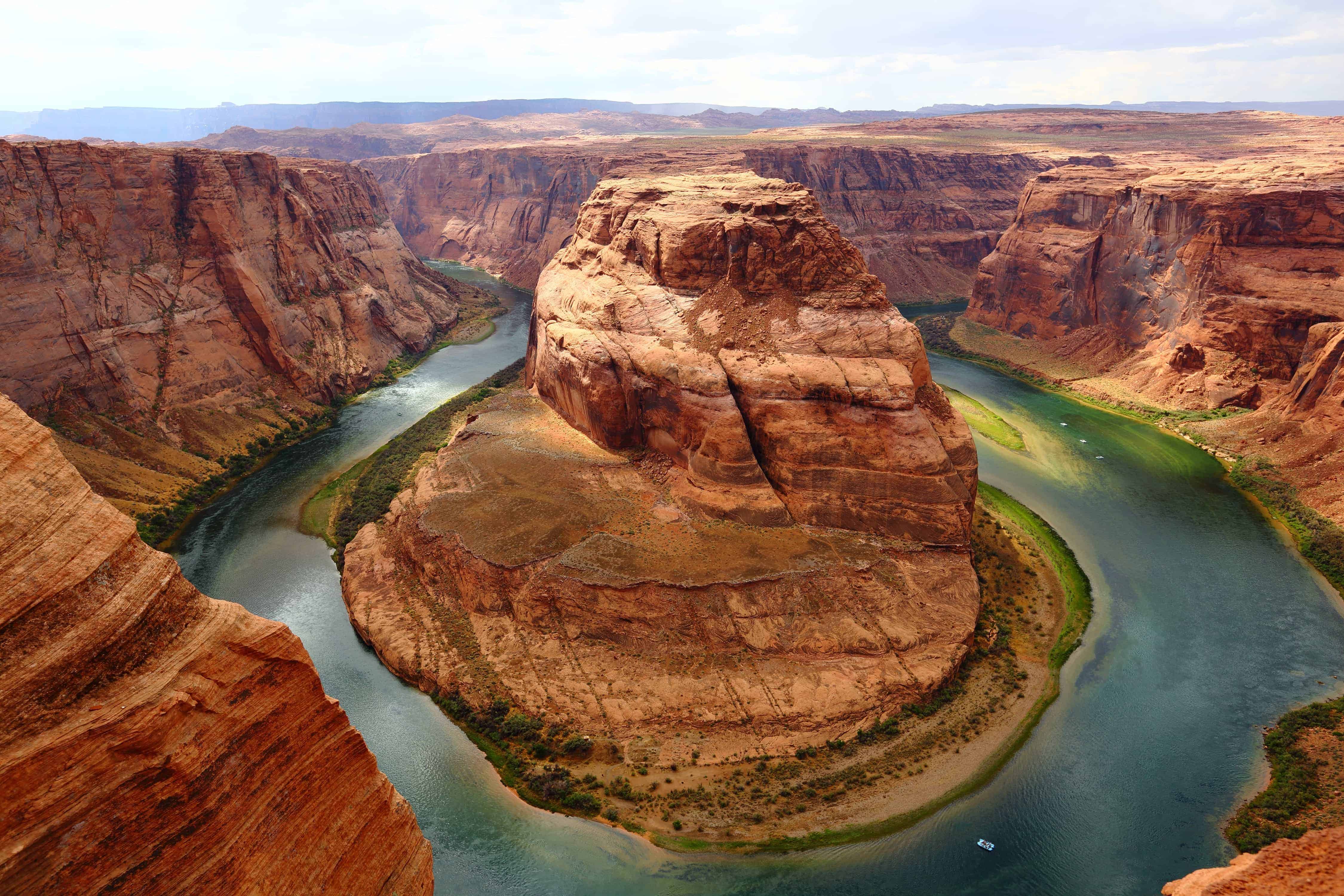 Horseshoe Bend in the Grand Canyon is one of the many amazing places to see in Arizona (photo: ? ?, Pixabay)