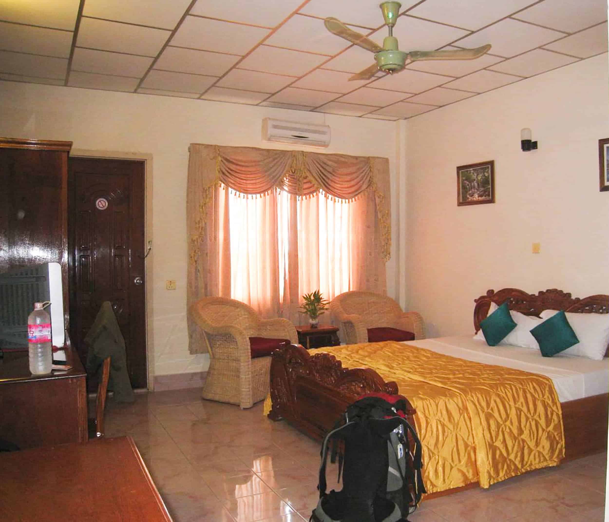 Accommodation is an important factor in determining the cost of travel in Cambodia