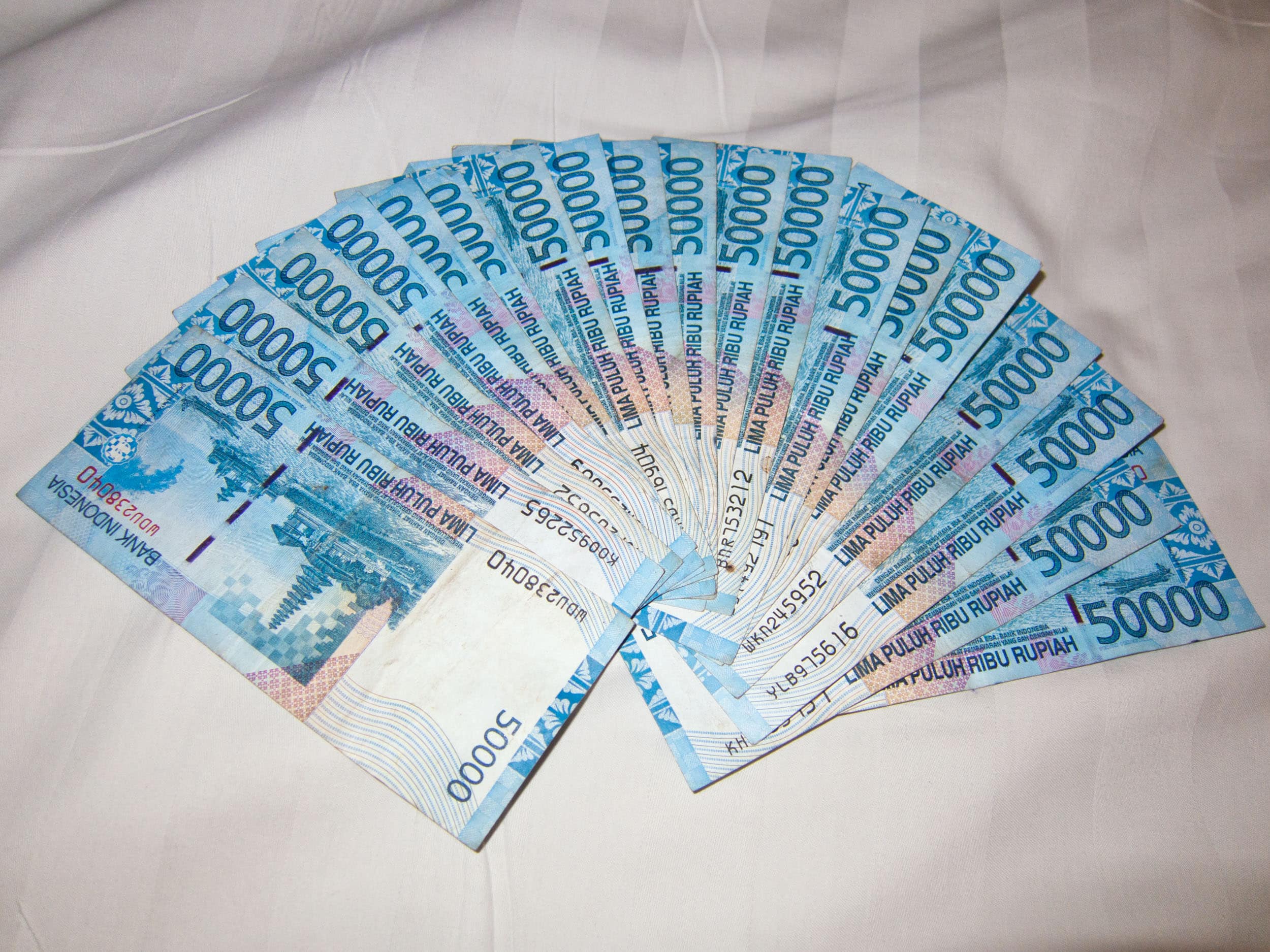 Indonesian Rupiah (photo: Dave Lee)