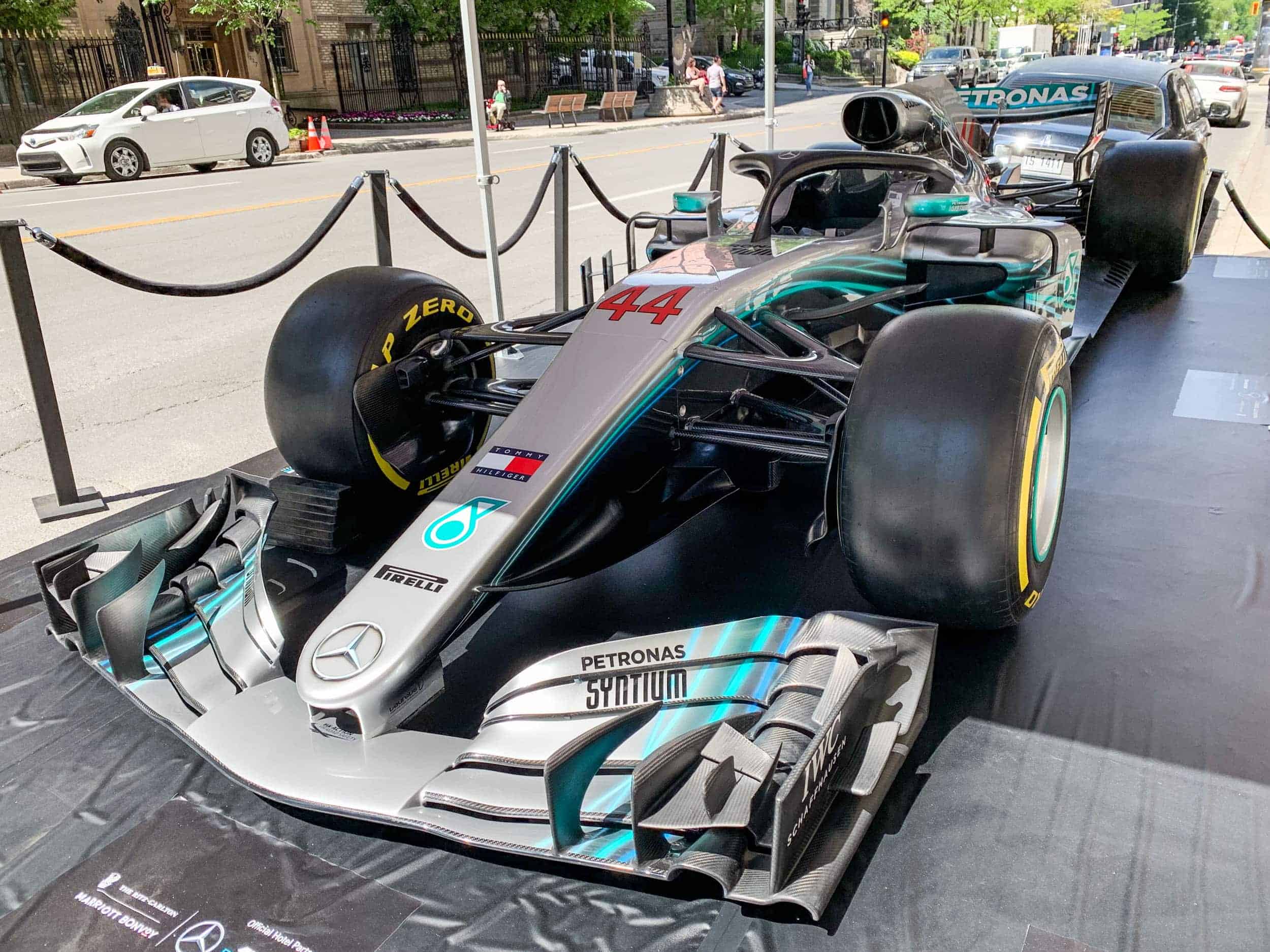 Lewis Hamilton's F1 Mercedes