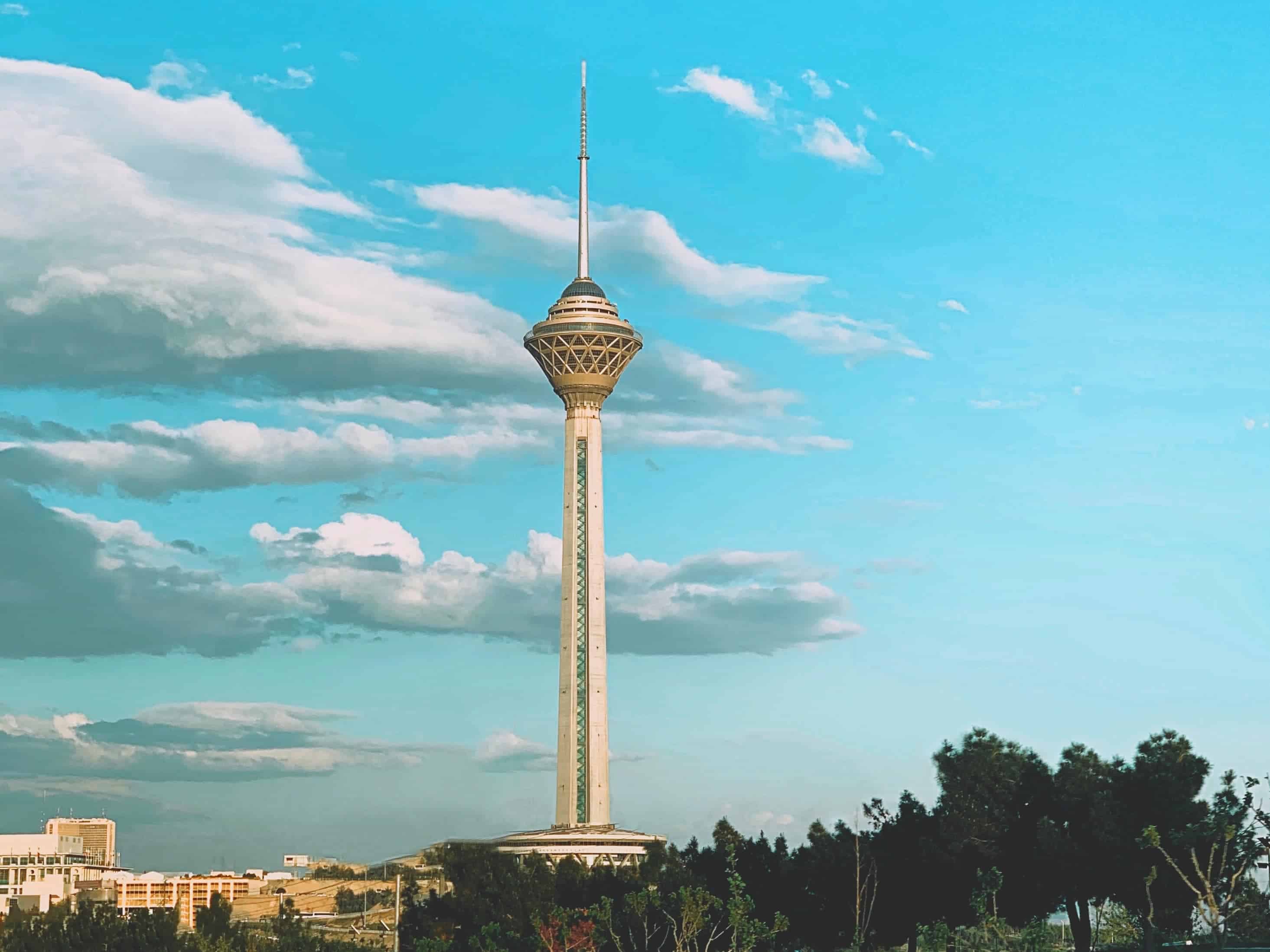 Milad Tower (photo: Siamak Mokhtari, Unsplash)