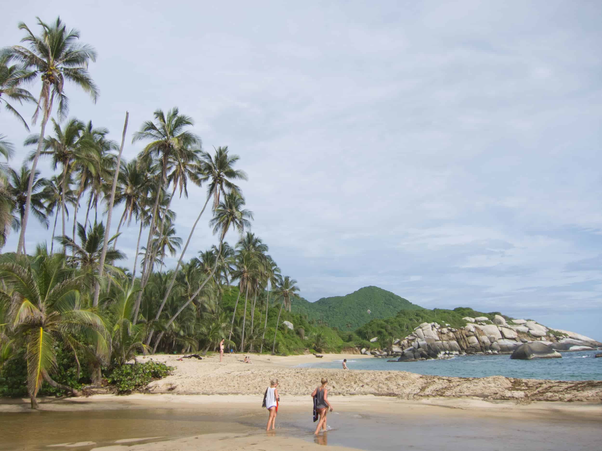 Parque Tayrona on Colombia's Caribbean coast.