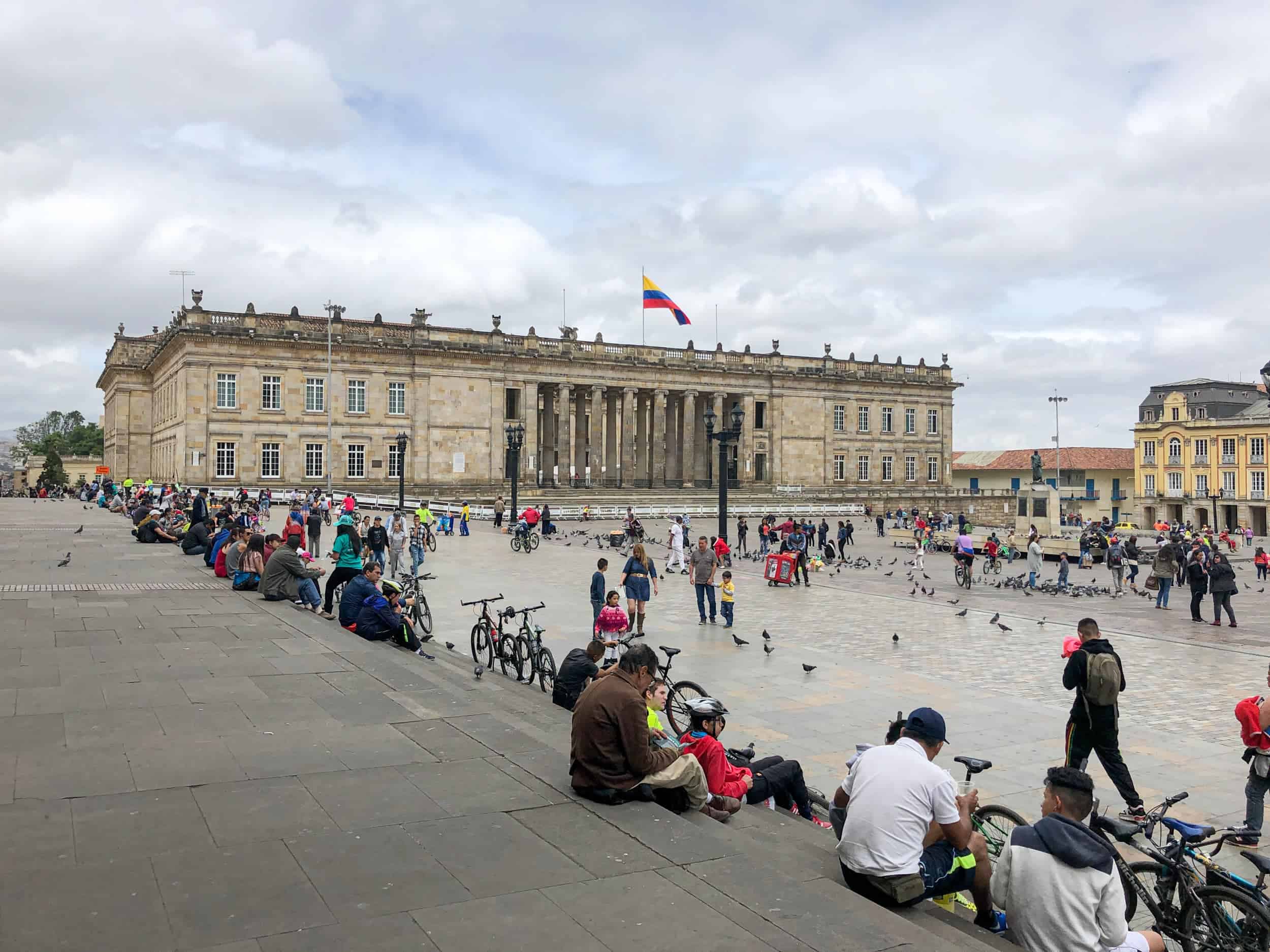 Plaza Bolivar - Bogota, Colombia