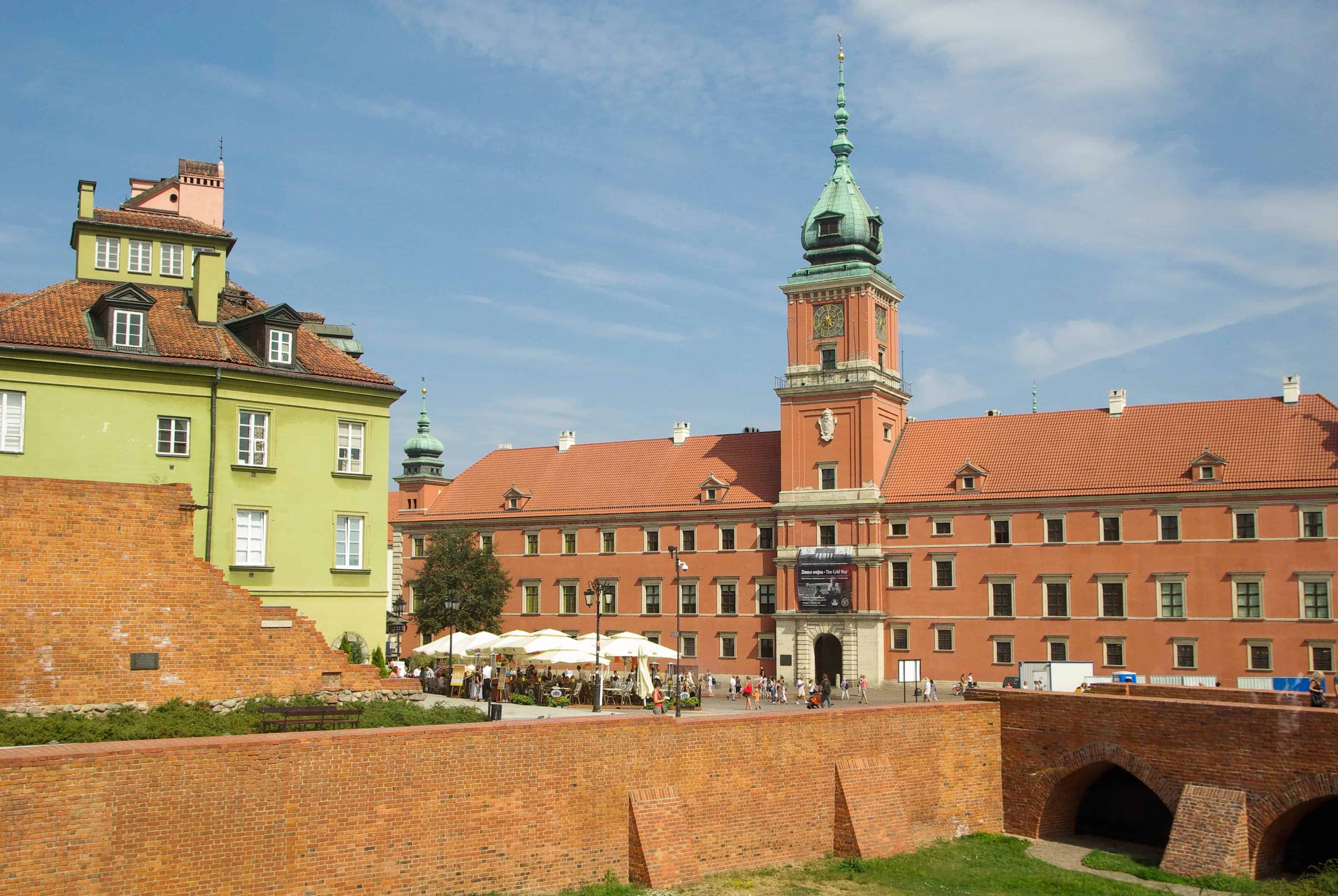 Royal Castle in Warsaw, Poland