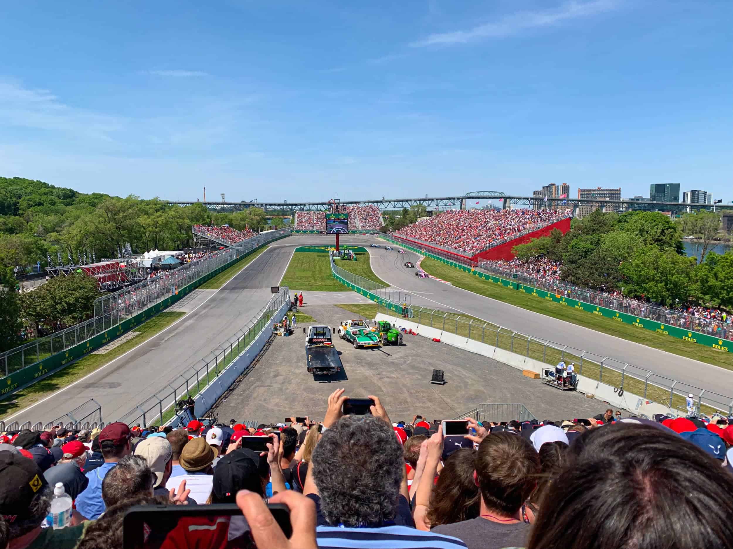 Canadian Grand Prix Attending an F1 Race in Montreal