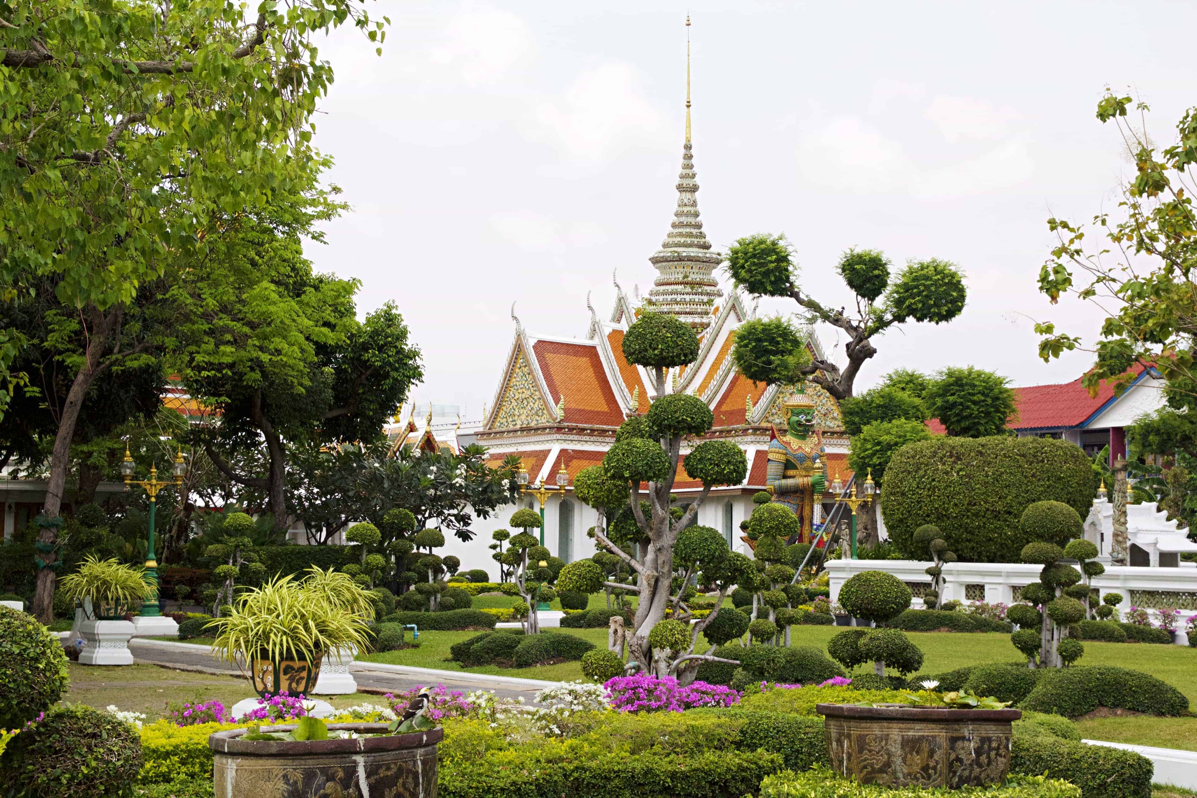 Wat Arun (photo: Julian Hacker, Pixabay). 