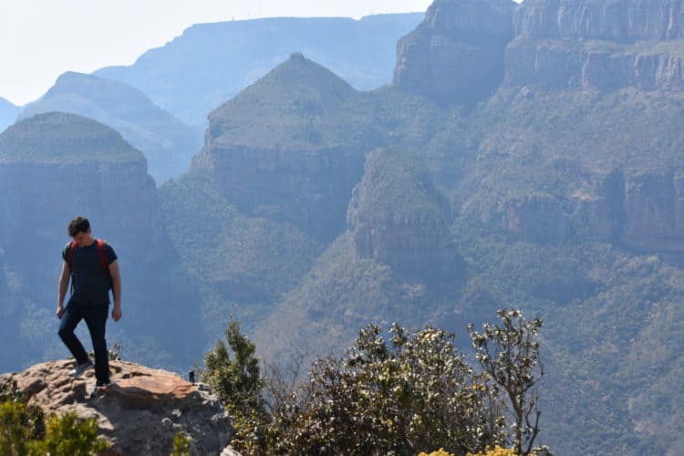 Matt Kepnes in Africa
