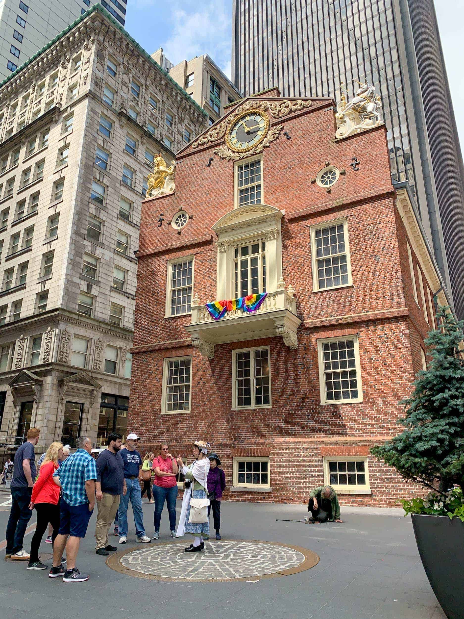 Site of the Boston Massacre