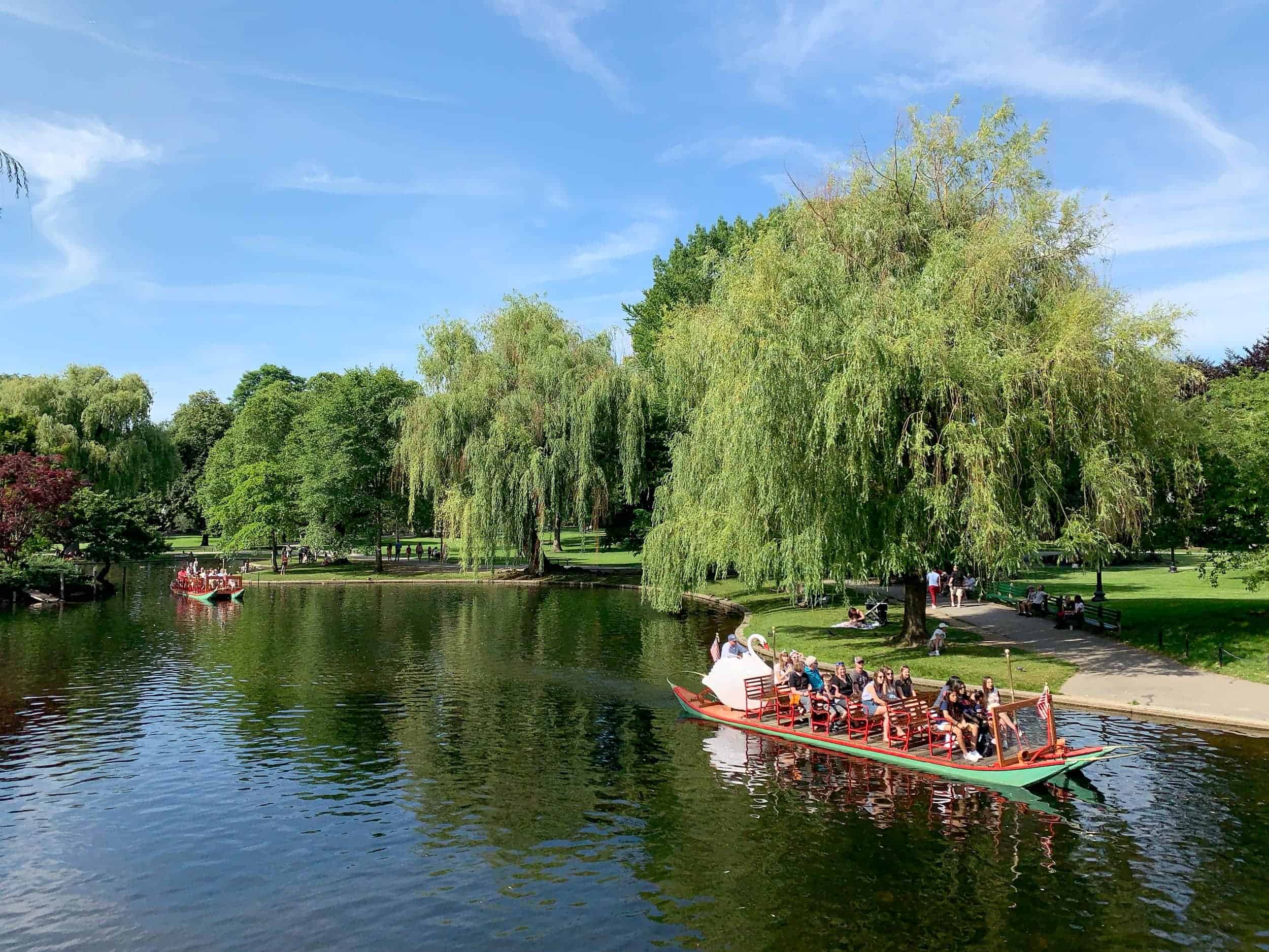 Boston Public Gardens