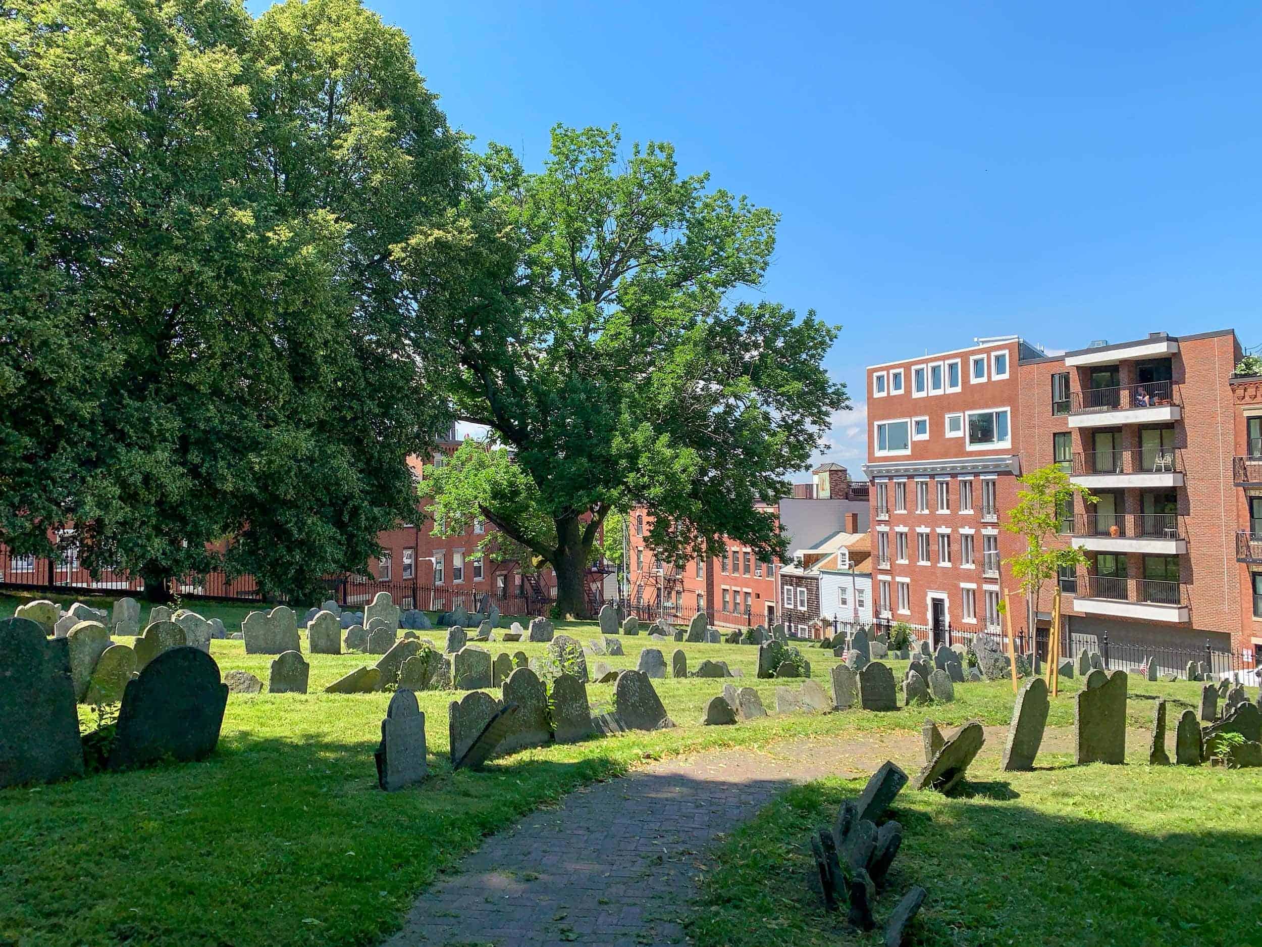 Copp's Hill Burying Ground