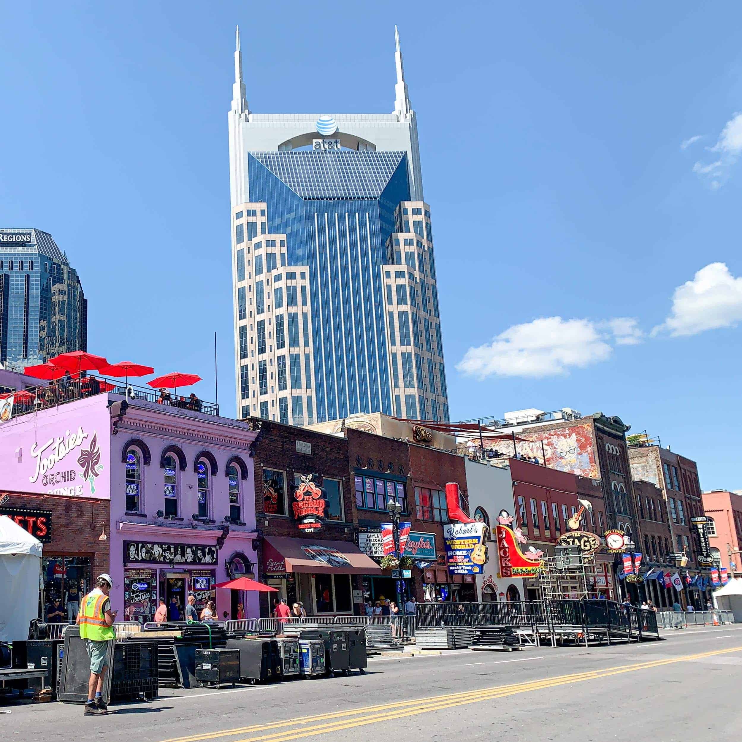 Honky-tonks in Nashville