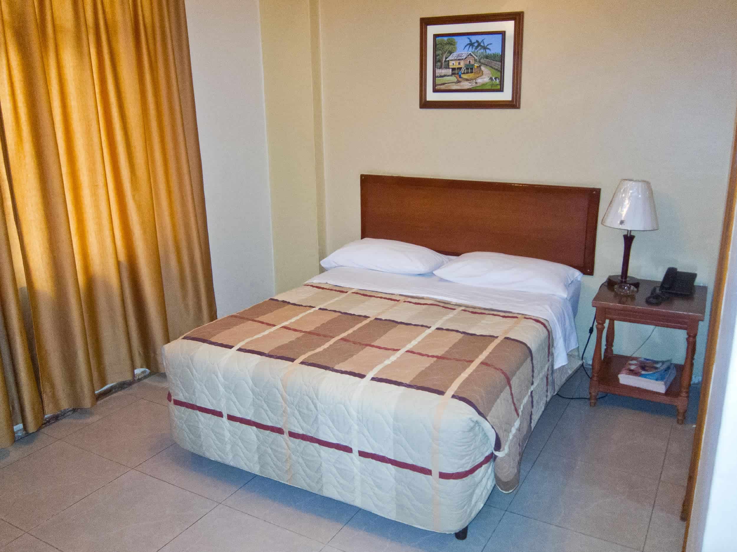 Private room at Hotel Plaza St. Rafael, the editor's pick in our Guayaquil travel guide