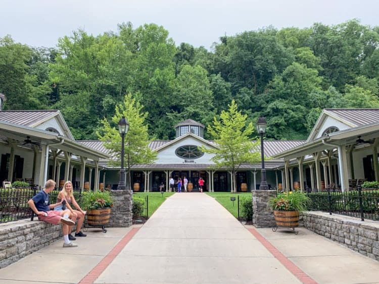 Jack Daniels distillery in Lynchburg, TN