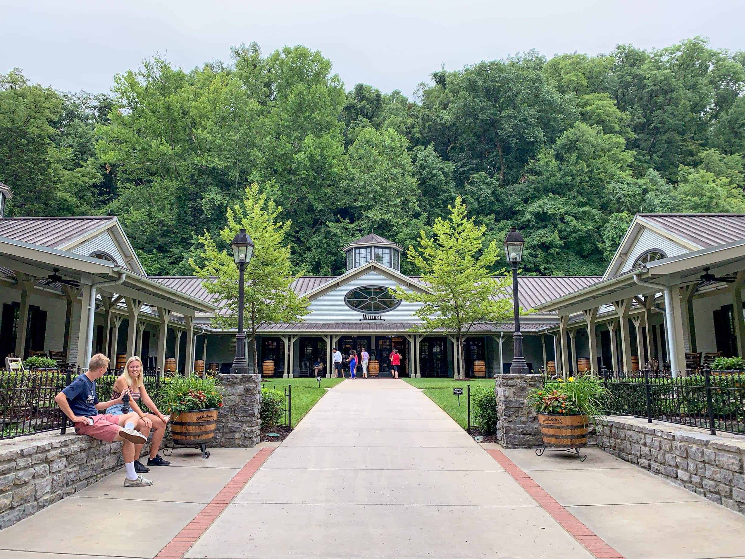 Jack Daniels distillery in Lynchburg, TN