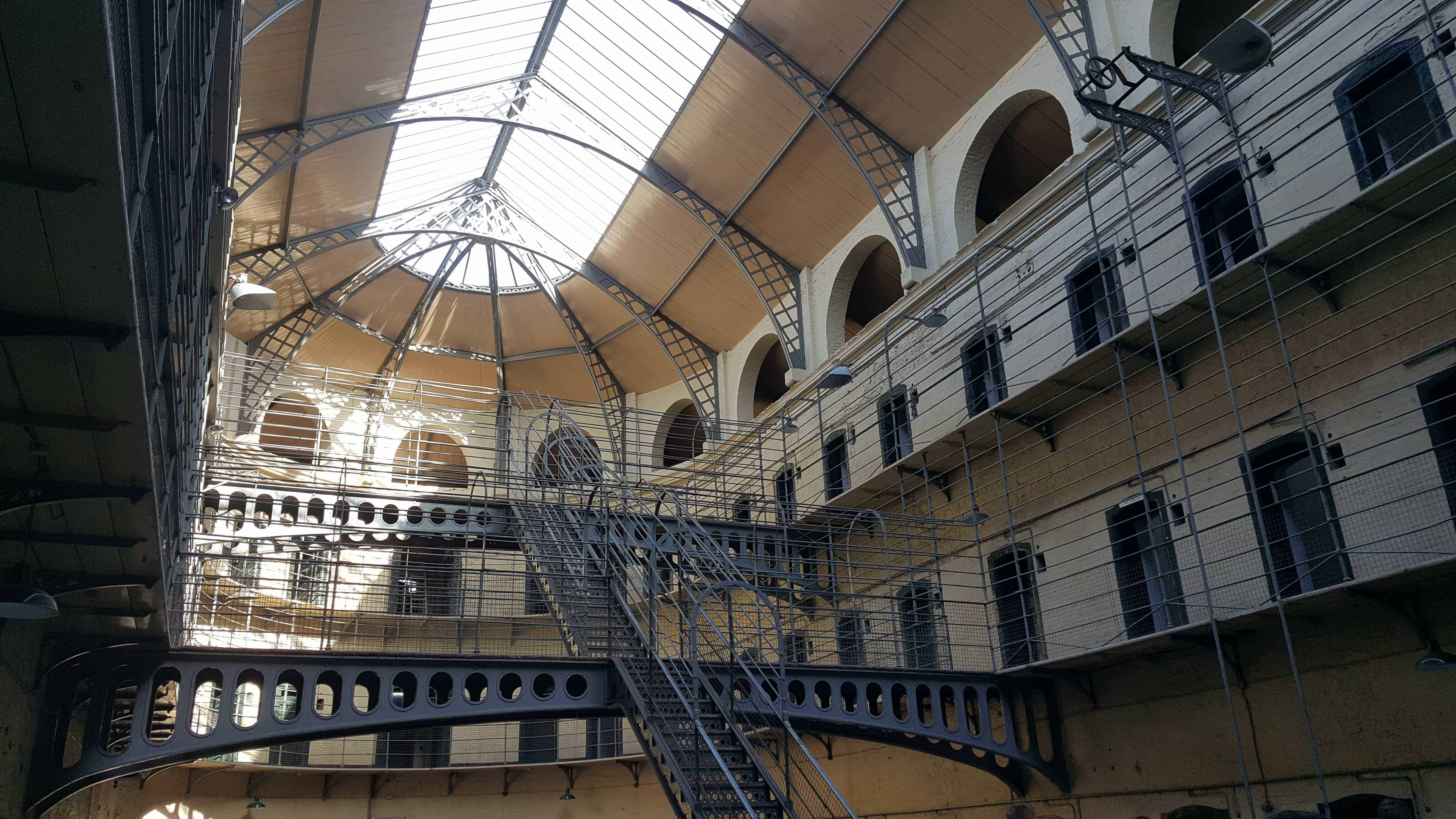 Kilmainham Gaol prison (photo: Jim McIntosh, Pixabay)