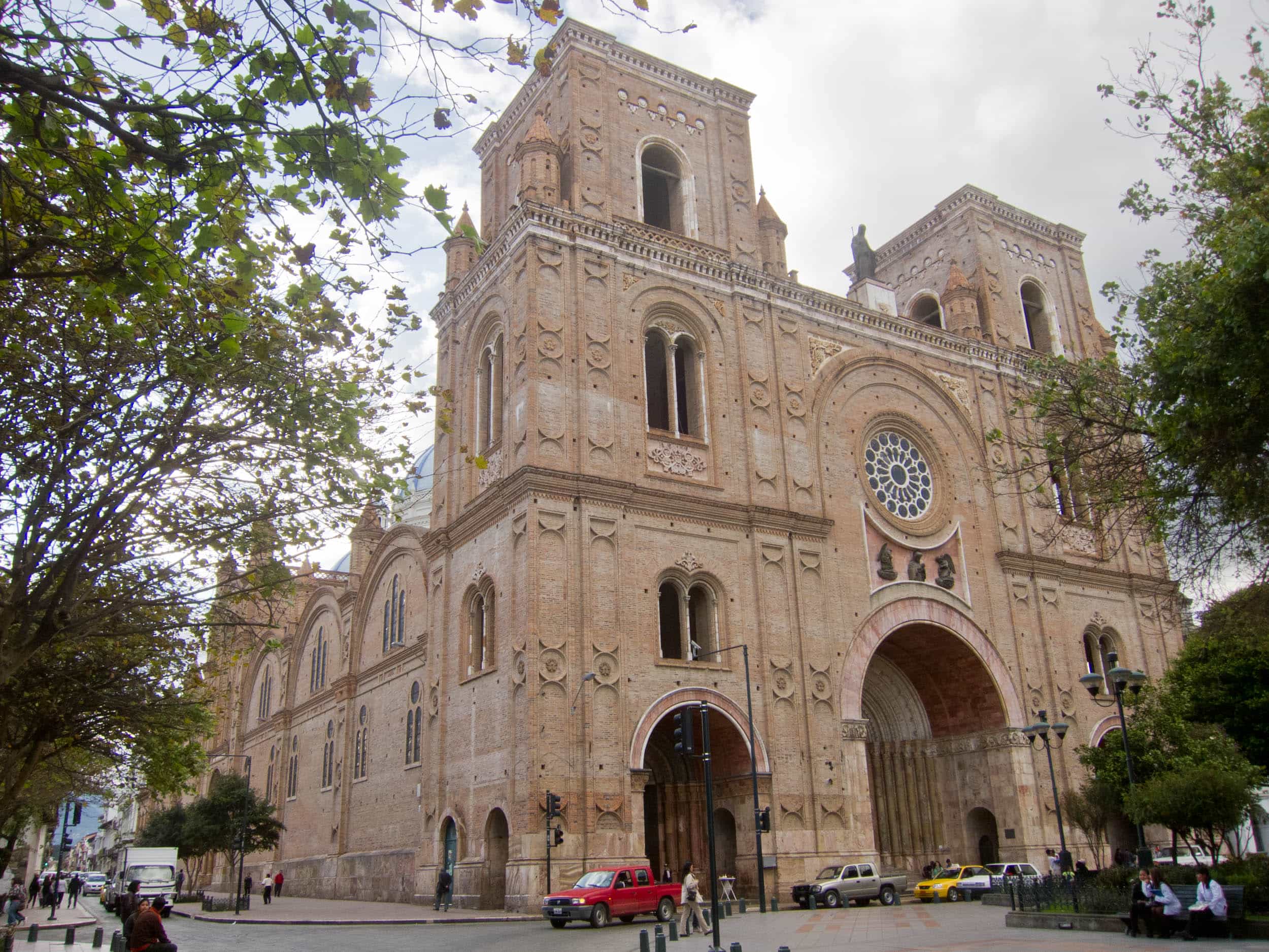 La Catedral in the heart of Cuenca's historic city center