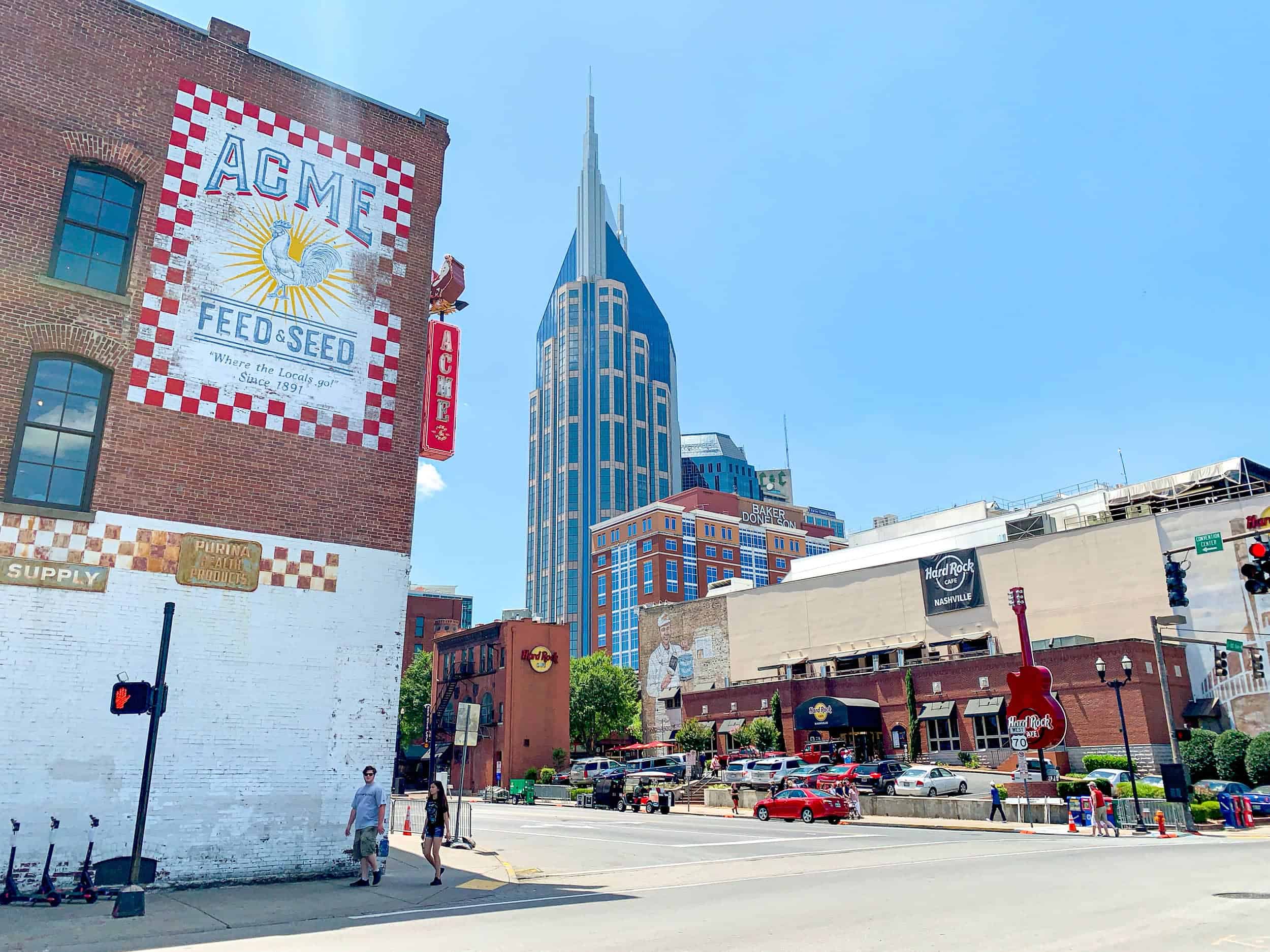 Celebrating 4th of July in Nashville (Music City) Go Backpacking