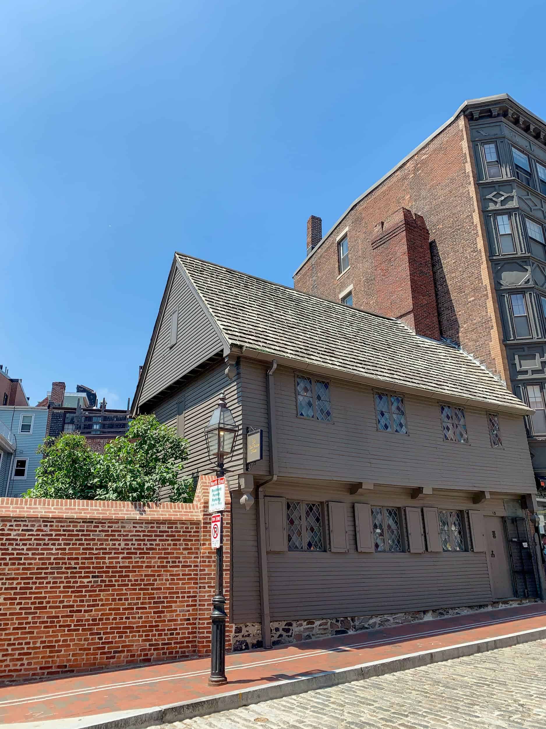 Paul Revere's house