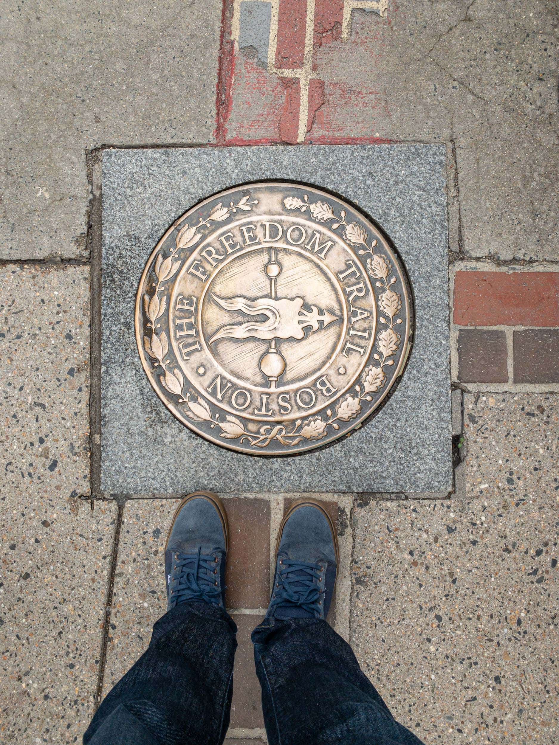 The Freedom Trail seal