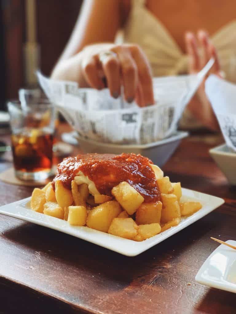 Tapas in Barcelona