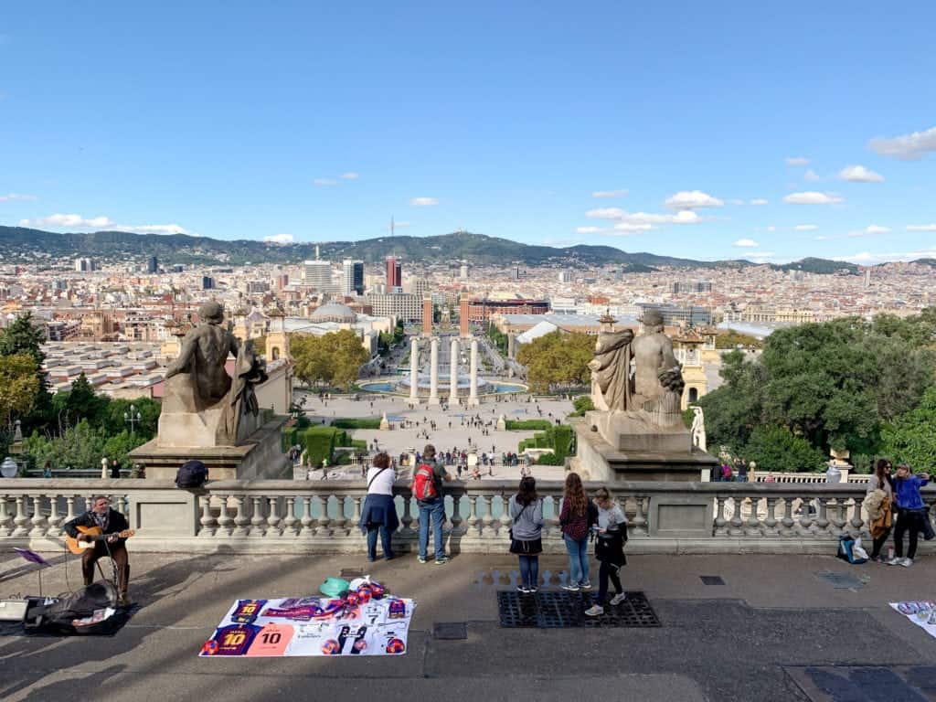 Petty theft is an ongoing problem in Barcelona, Spain