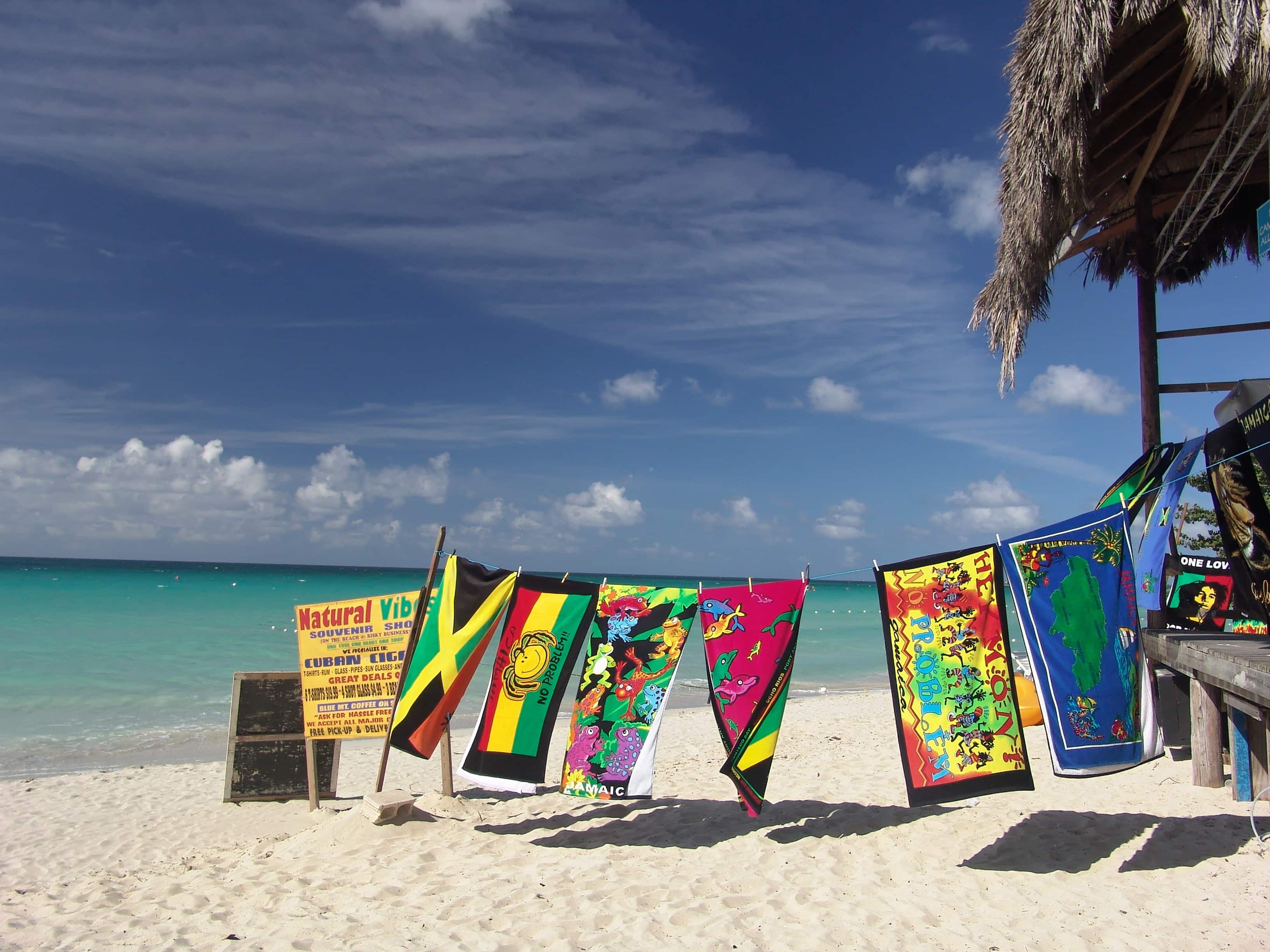 Beach in Jamaica (photo: Peggy und Marco Lachmann-Anke, Pixabay)