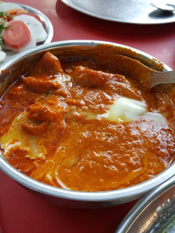 Butter chicken