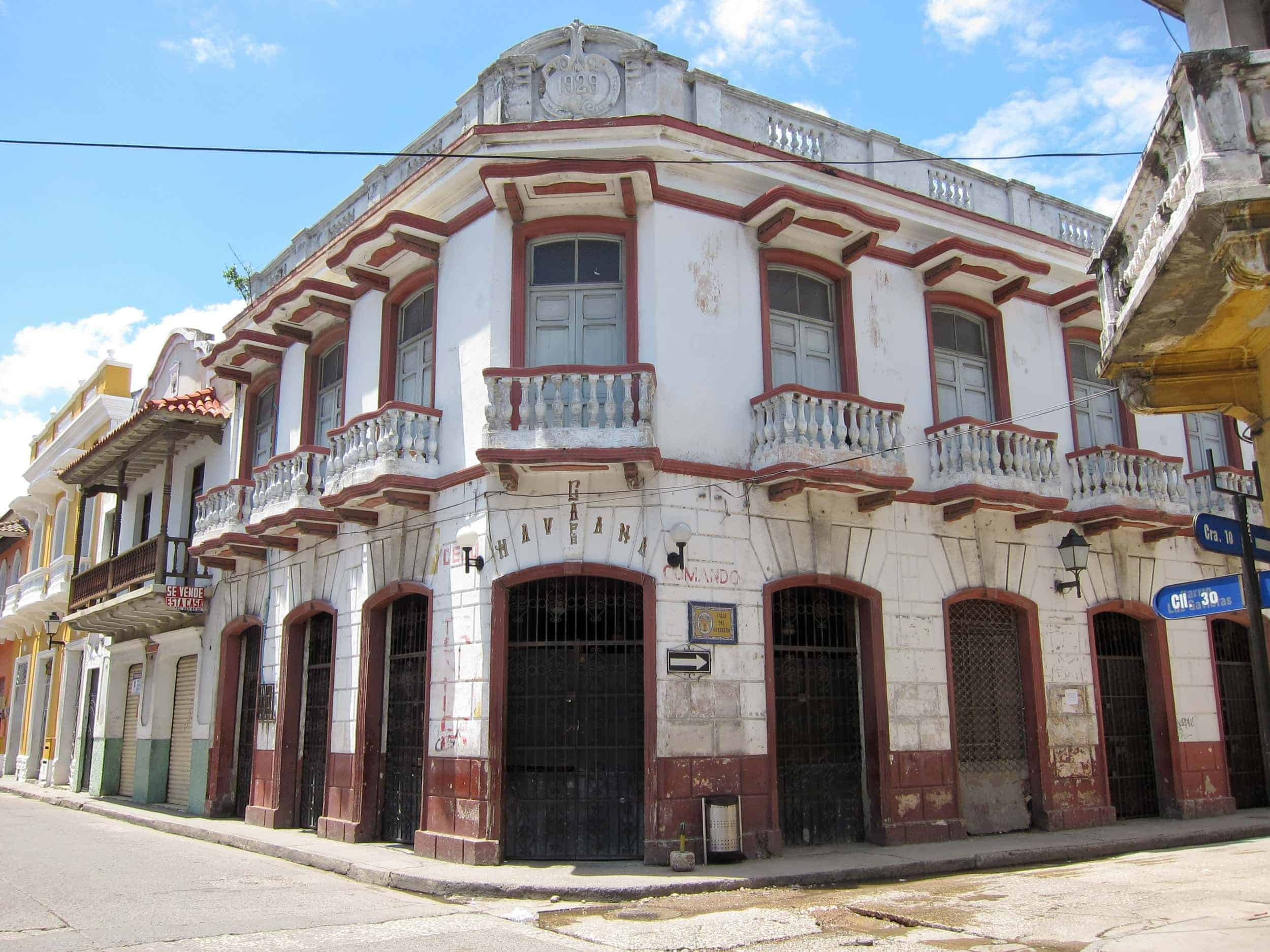 Cafe Havana in barrio Getsemani is a popular nightspot for salsa dancing