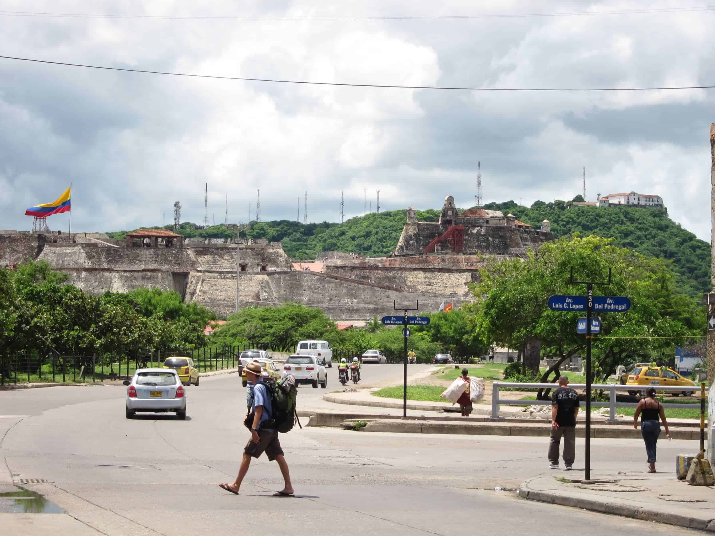 Castillo de San Felipe de Barajas