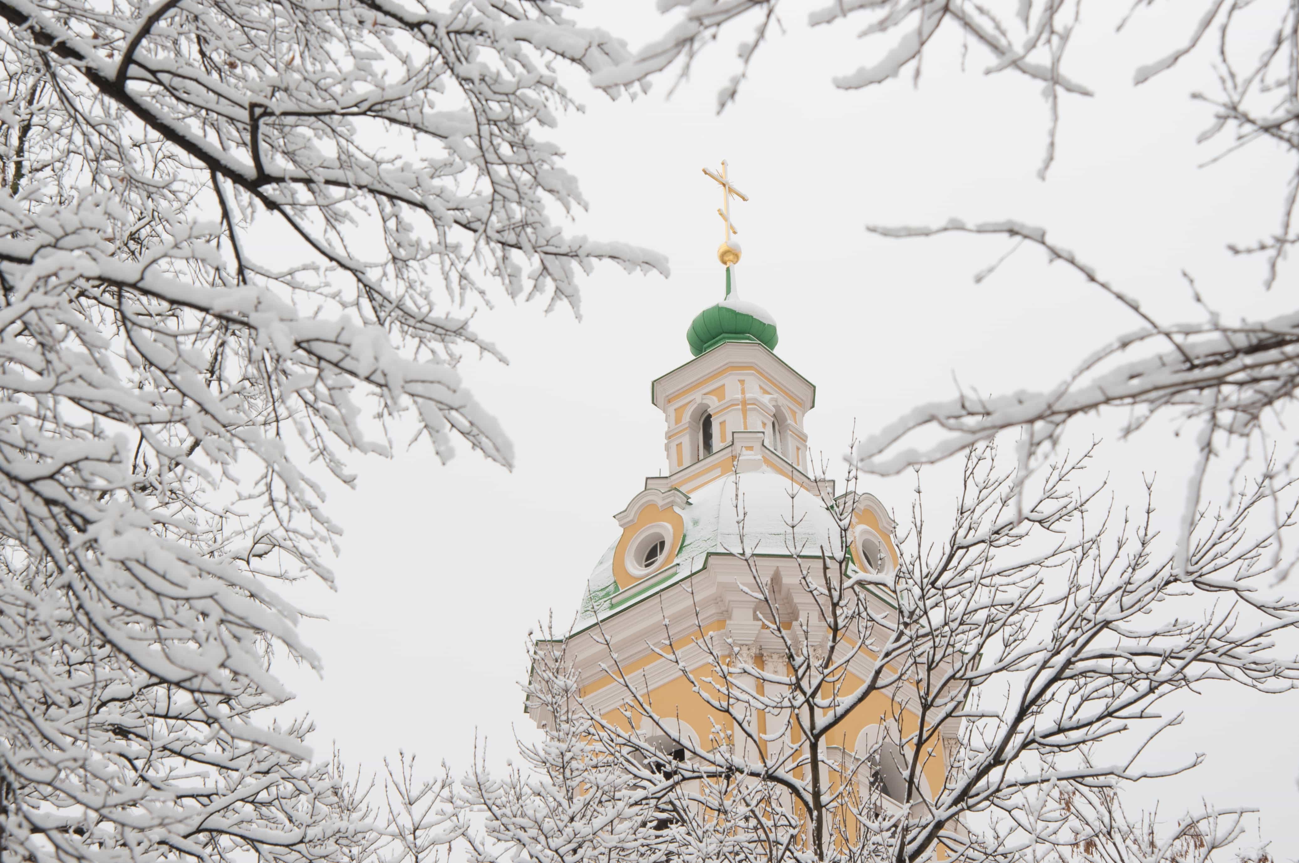 Church in St Petersburg (photo: gorbachevsergeyfoto, Pixabay).