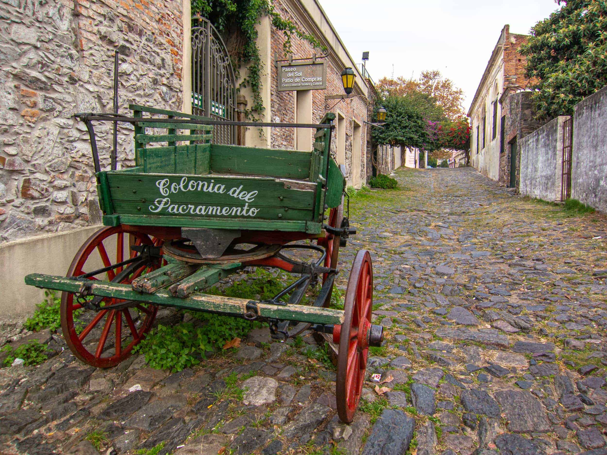 Colonia del Sacramento's historic city center