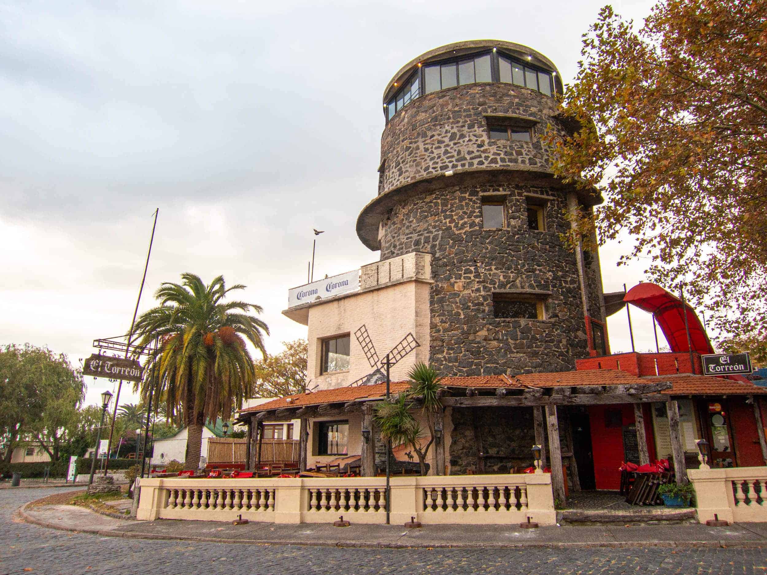 El Torreon looked like one of the coolest places to get a beer and watch the sunset over Rio Plata