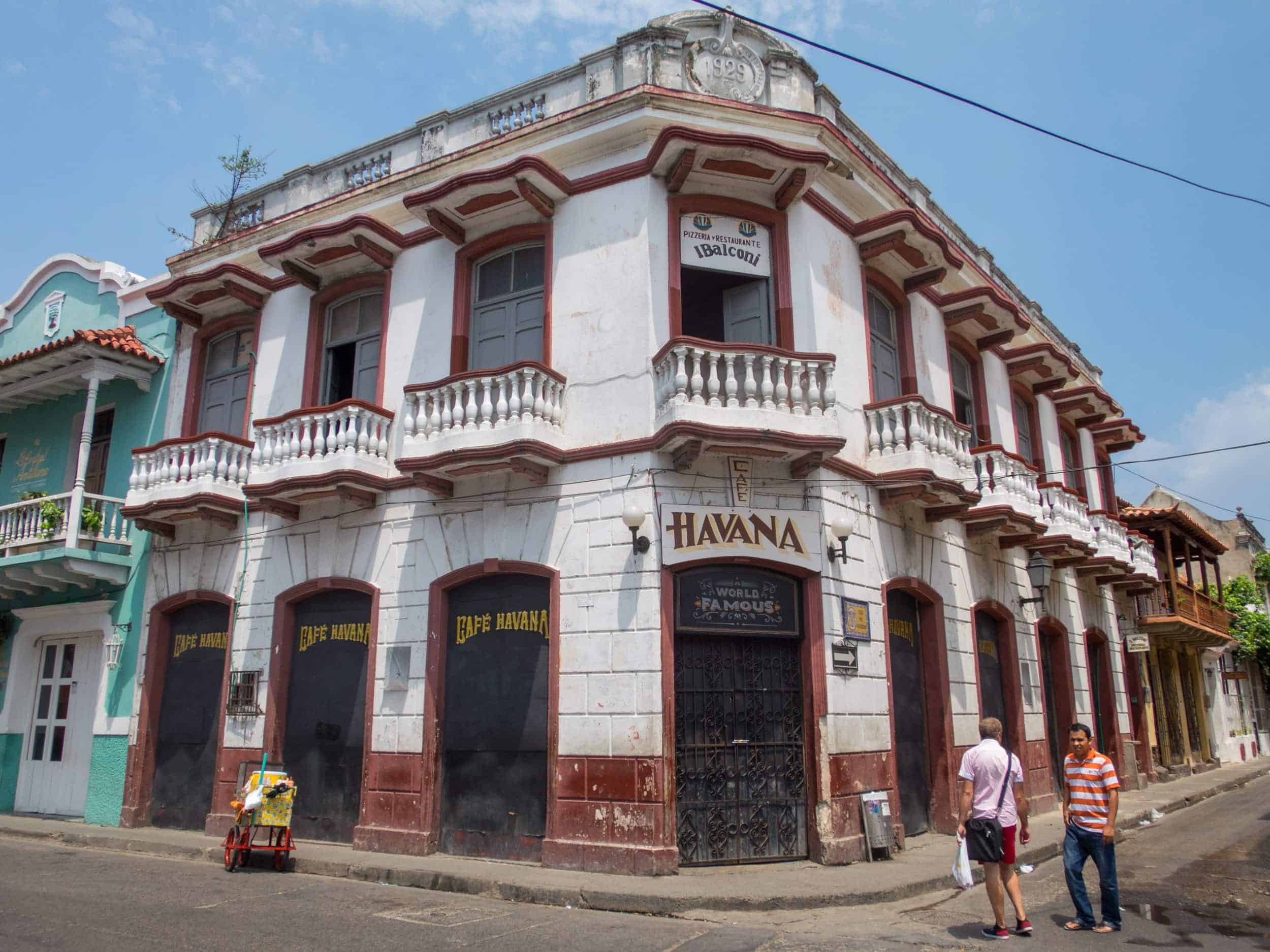 Havana Cafe is a popular salsa spot in Getsemani