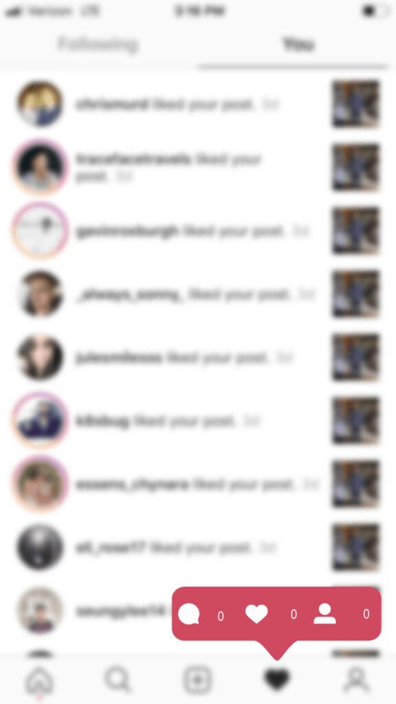 IG likes
