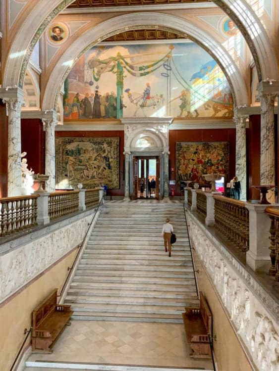 Entrance to the Nationalmuseum