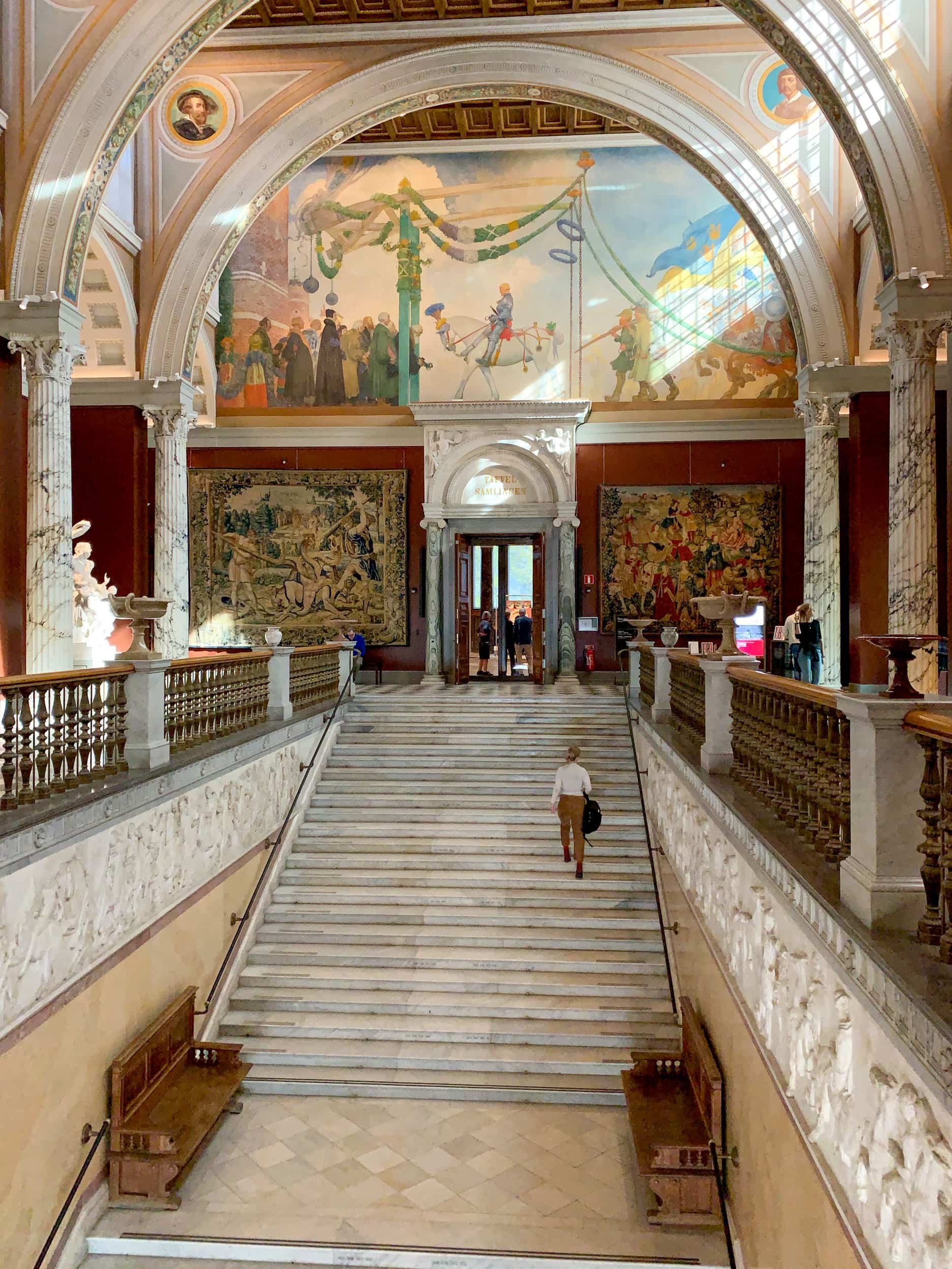 Entrance to the Nationalmuseum