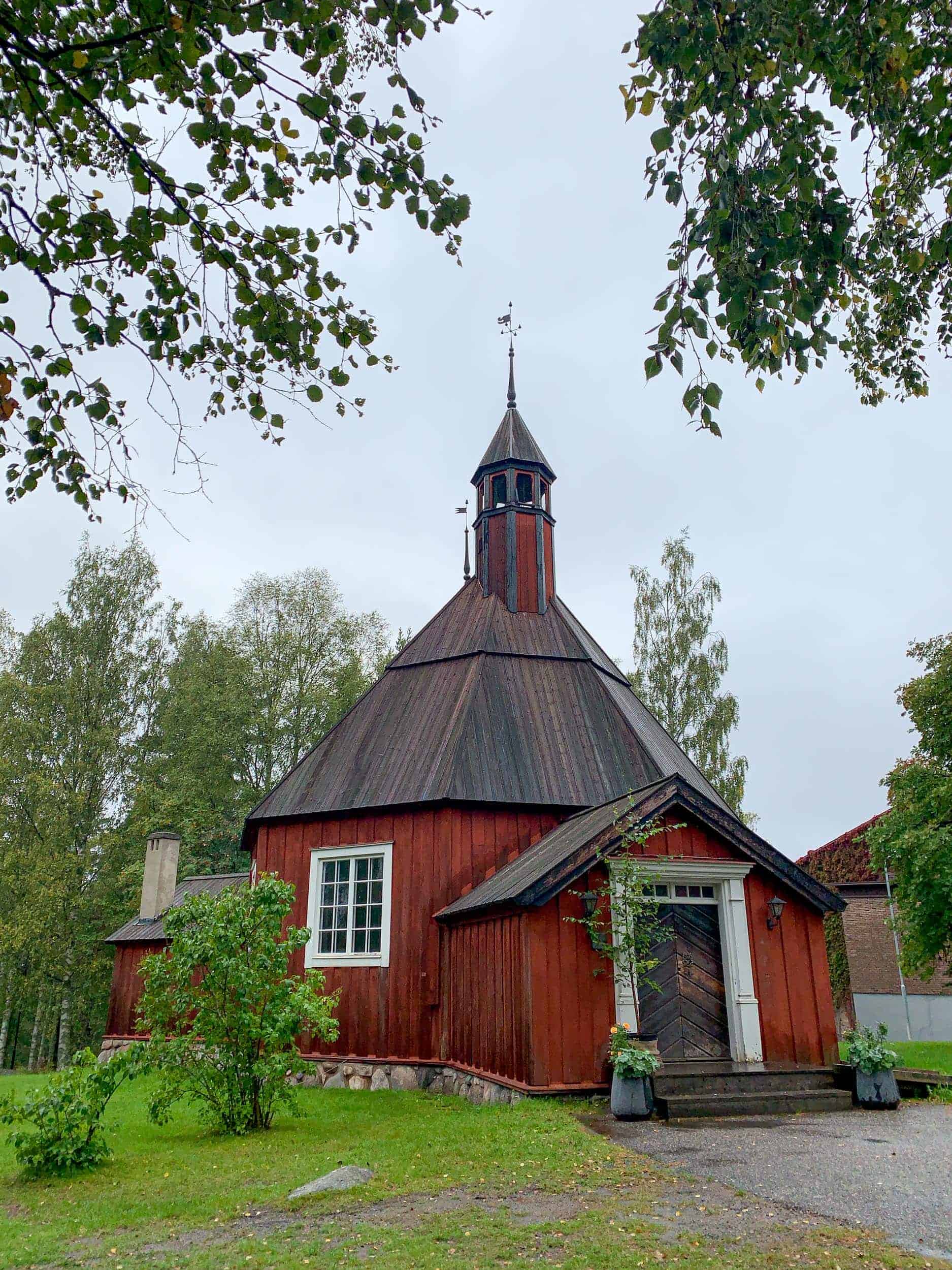 The first church in Västerbotten