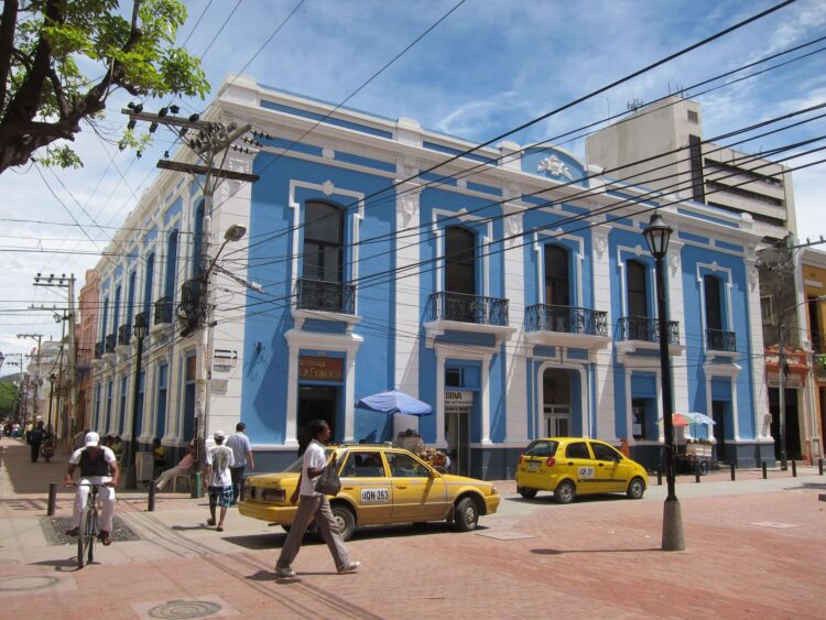 Some of the best hostels in Santa Marta are in the historic center