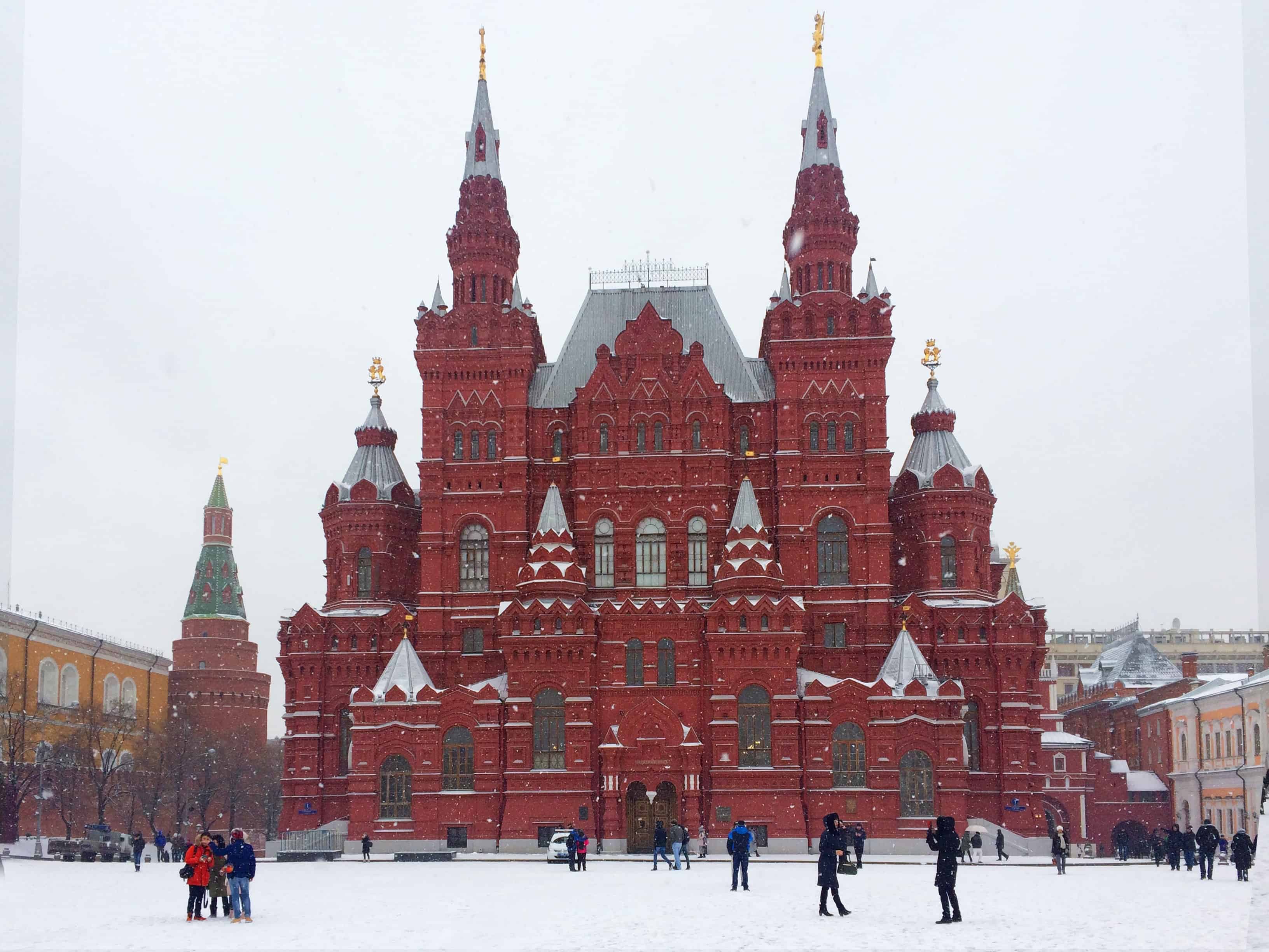 State Historical Museum (photo: Eliane Meyer, Pixabay).