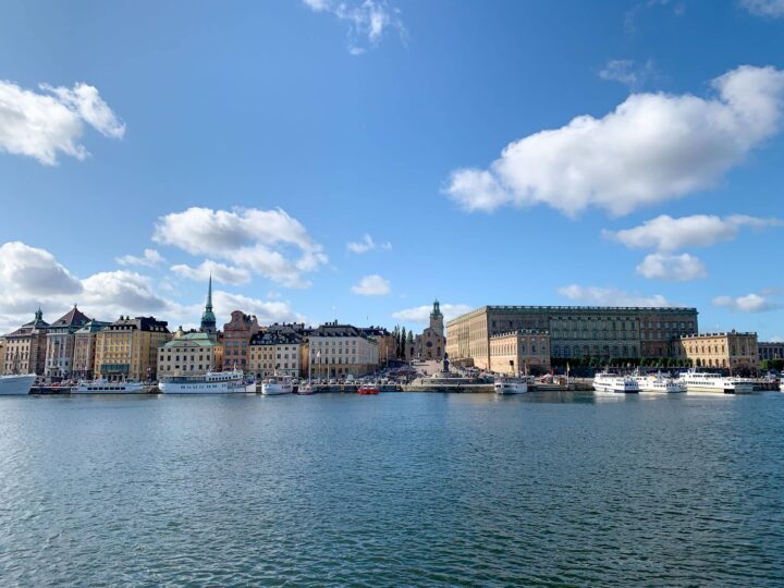 View of Stockholm's Old Town