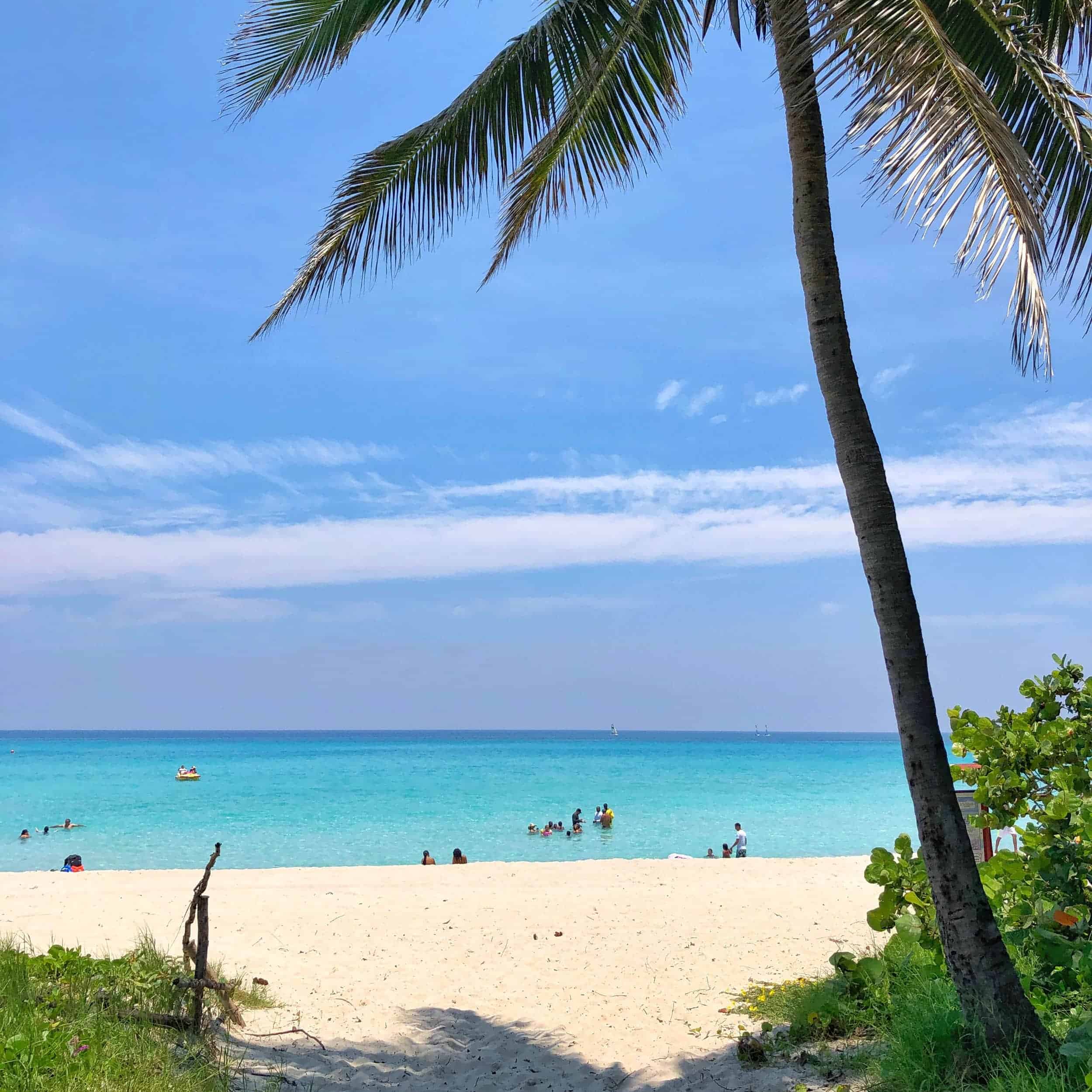 Varadero Beach is one of the best places to visit in Cuba