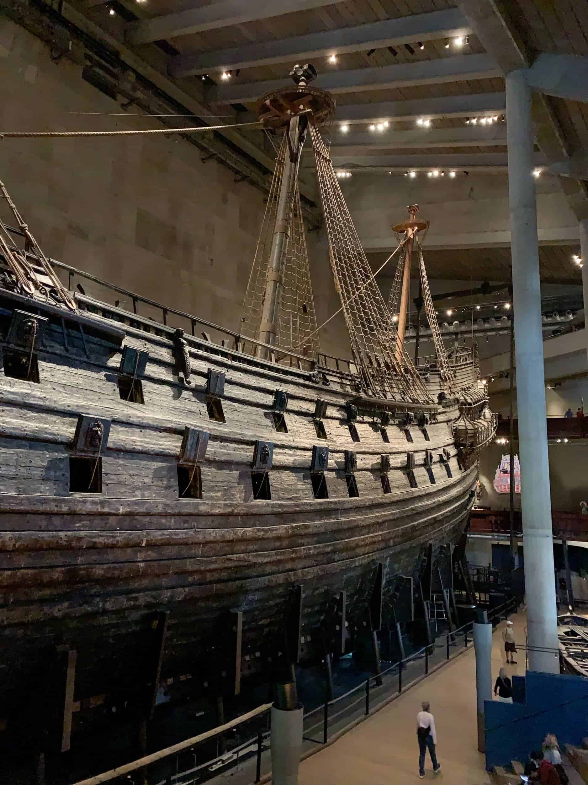 Visiting the Vasa Museum is one of the best things to do in Stockholm