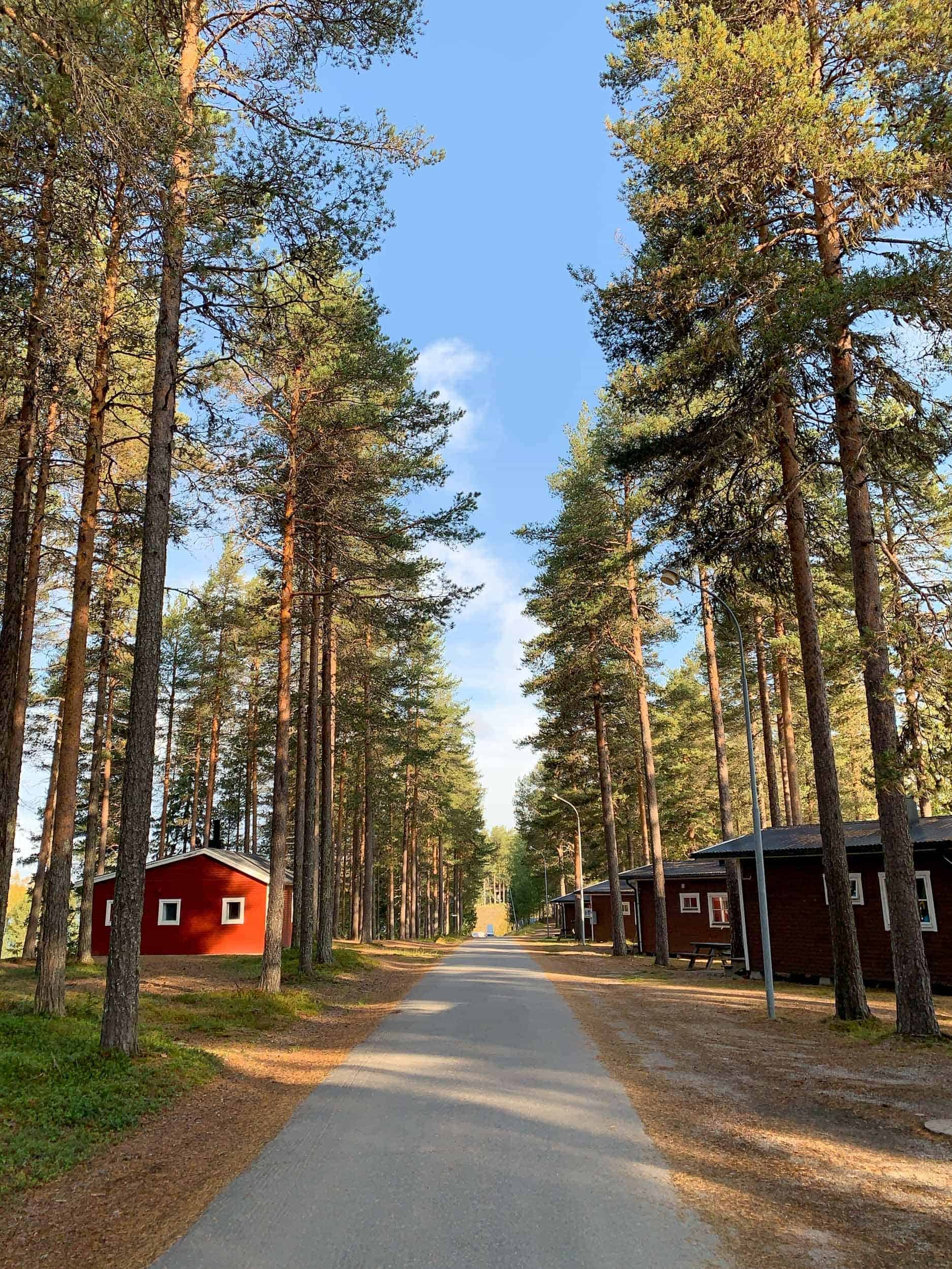 Cabins at Granö Beckasin