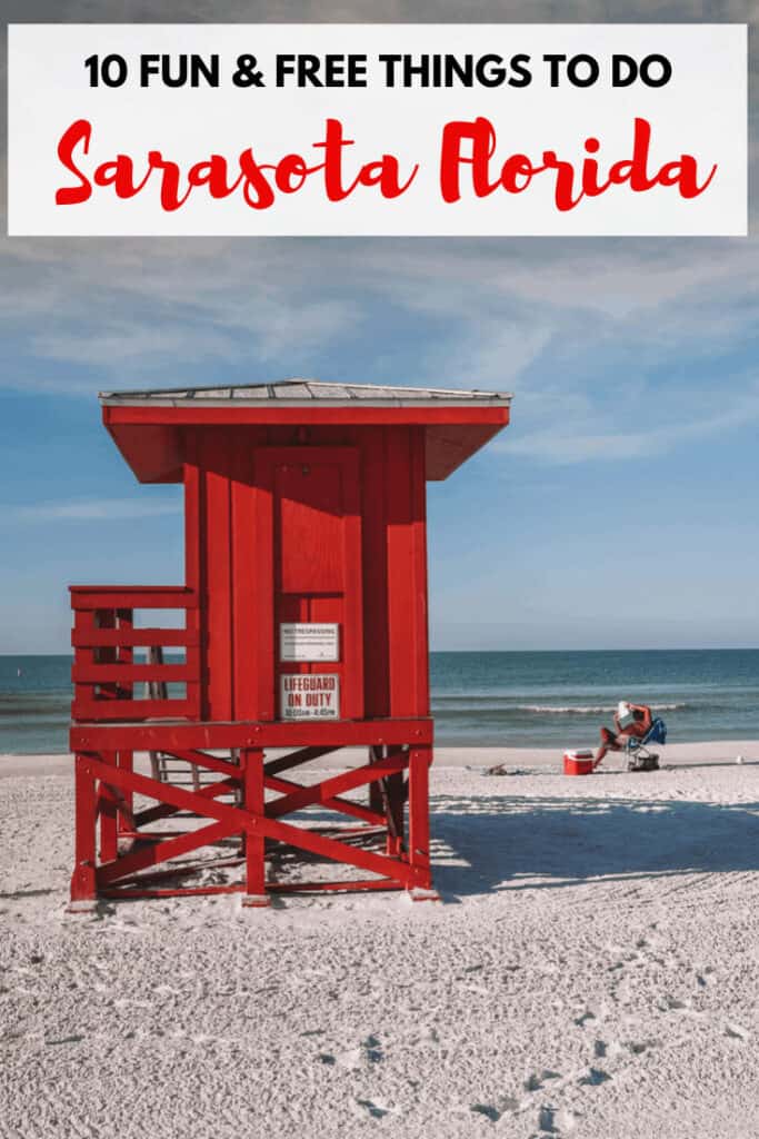 the best free activities in sarasota