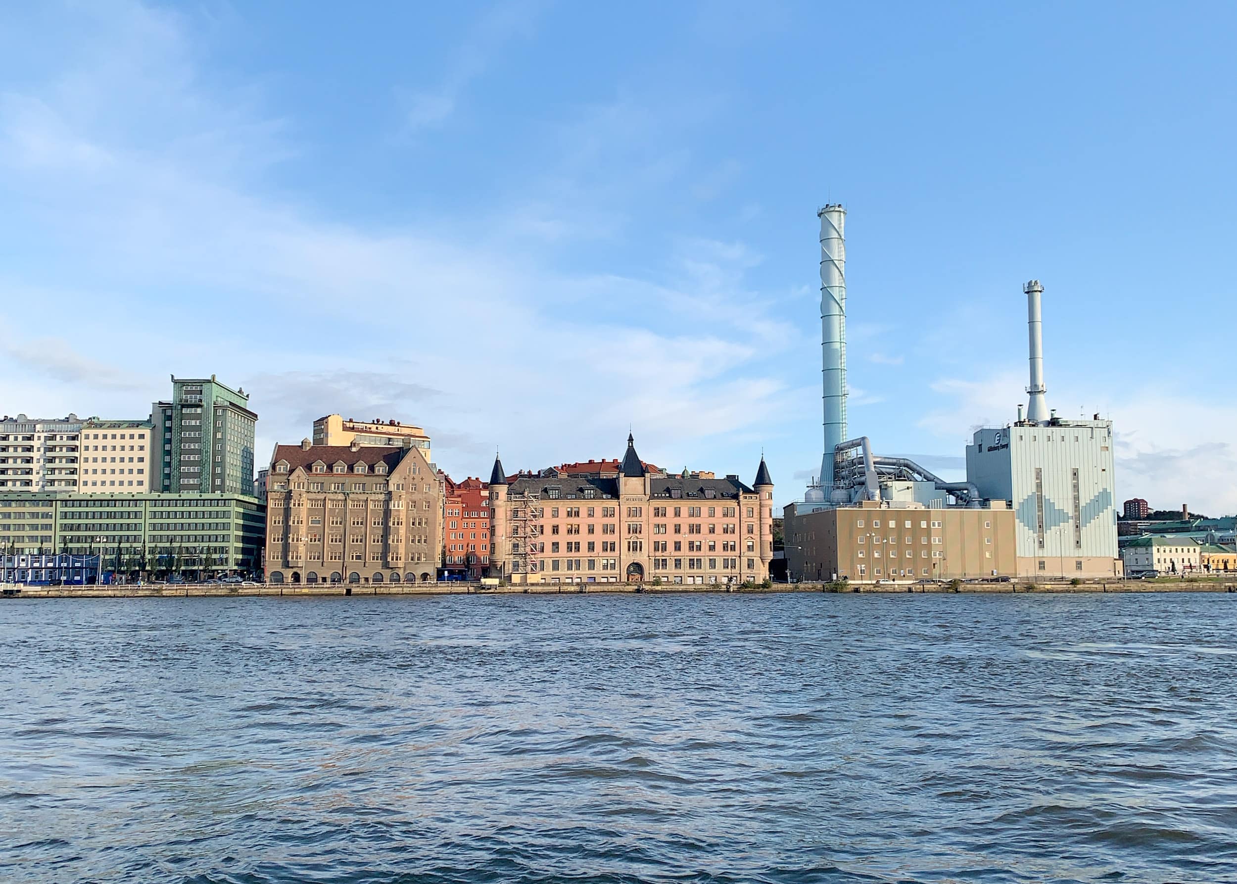 Gothenburg waterfront