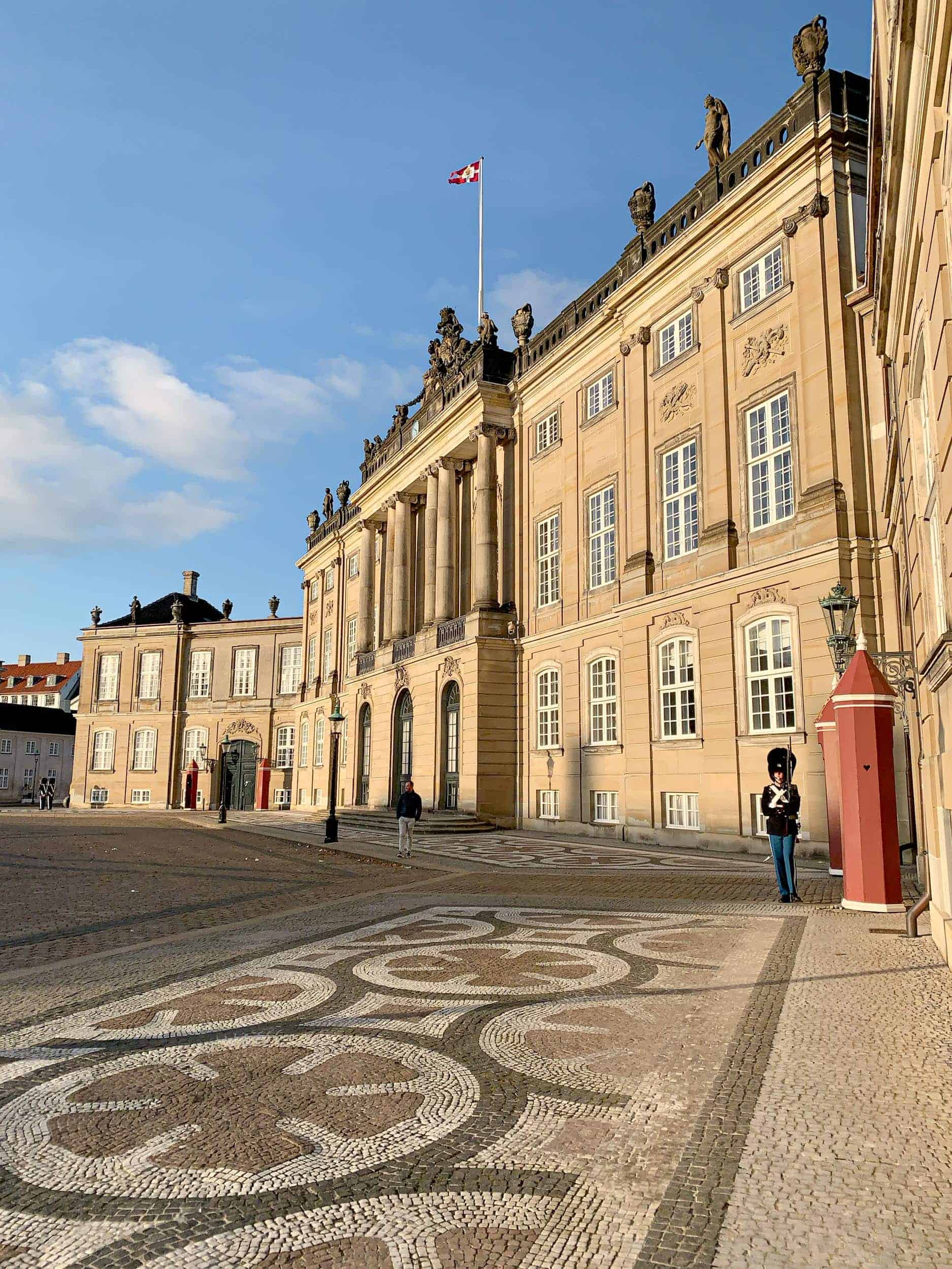 Amalienborg Palace exterior