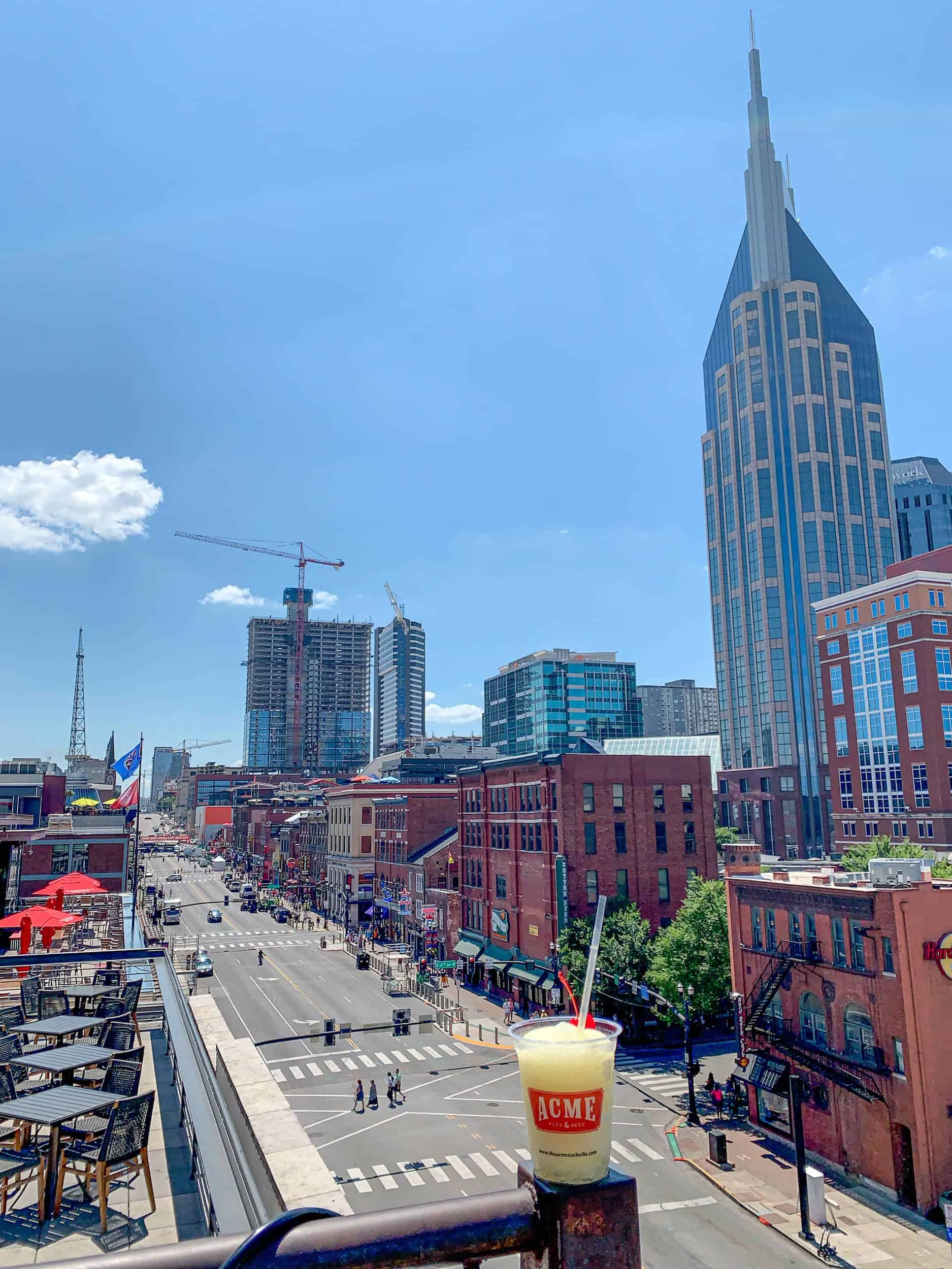 Broadway is full of Honky Tonk bars